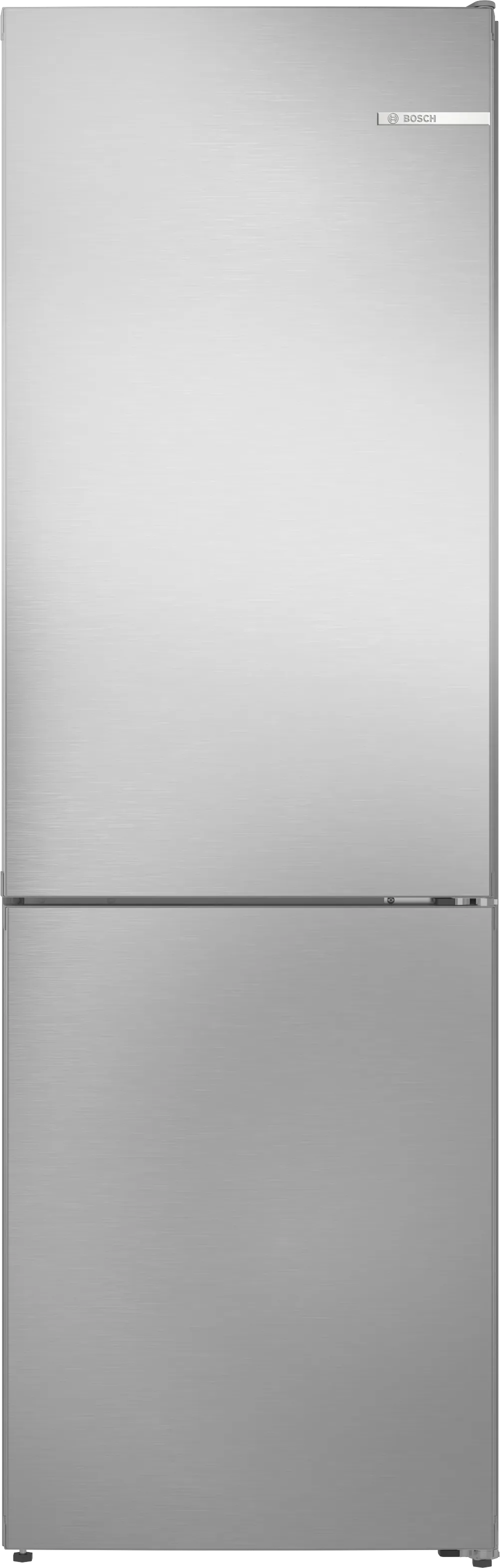 Serie 4 Vrijstaande koel-vriescombinatie 186.2 x 59.5 cm Geborsteld staal anti-fingerprint 