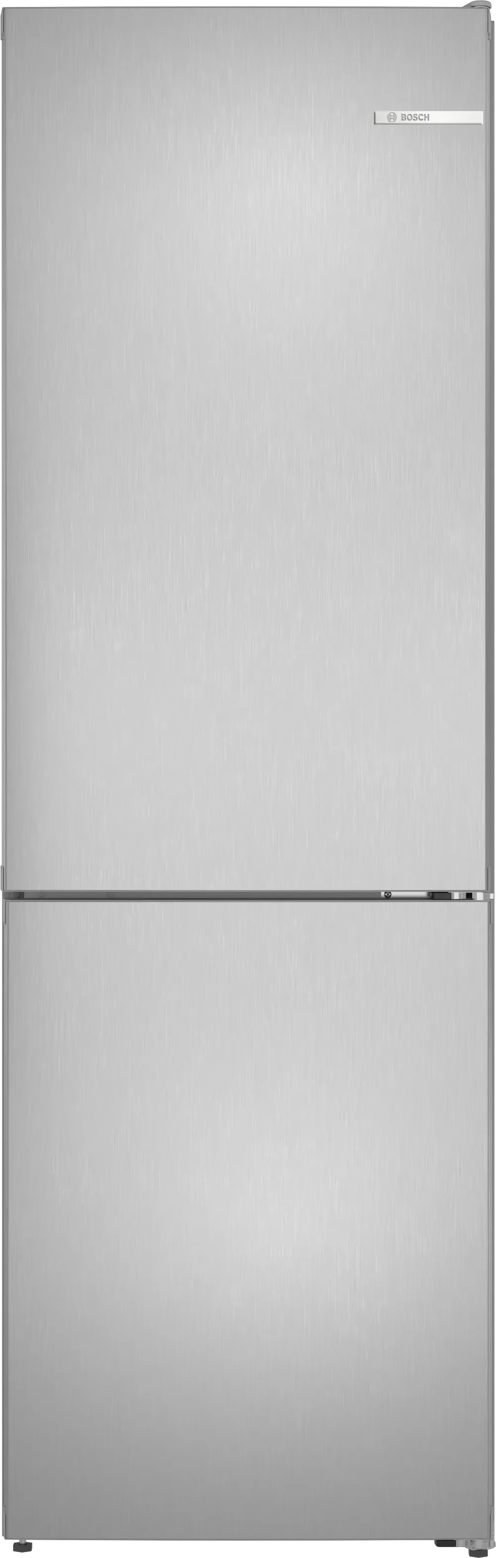 Série 4 Réfrigérateur combiné pose-libre 186.2 x 59.5 cm Couleur inox 