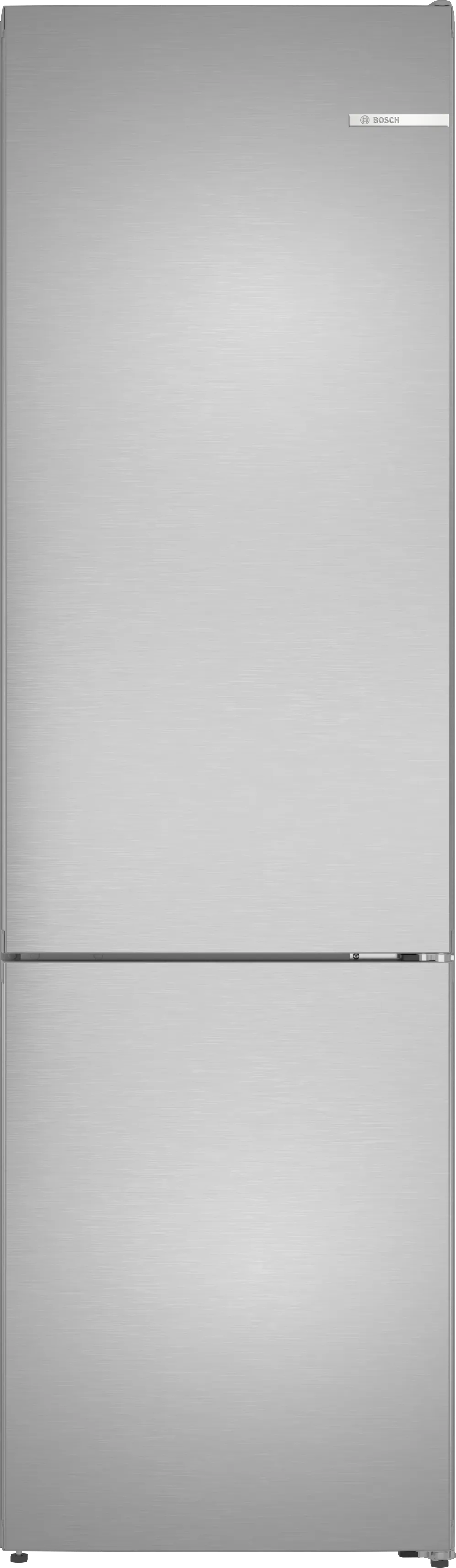 Serie 4 Vrijstaande koel-vriescombinatie 203.2 x 59.5 cm Geborsteld staal anti-fingerprint 