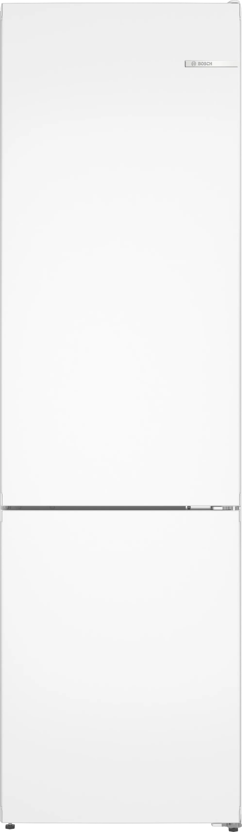 Série 4 Réfrigérateur combiné pose-libre 203.2 x 59.5 cm Blanc, Total No Frost 