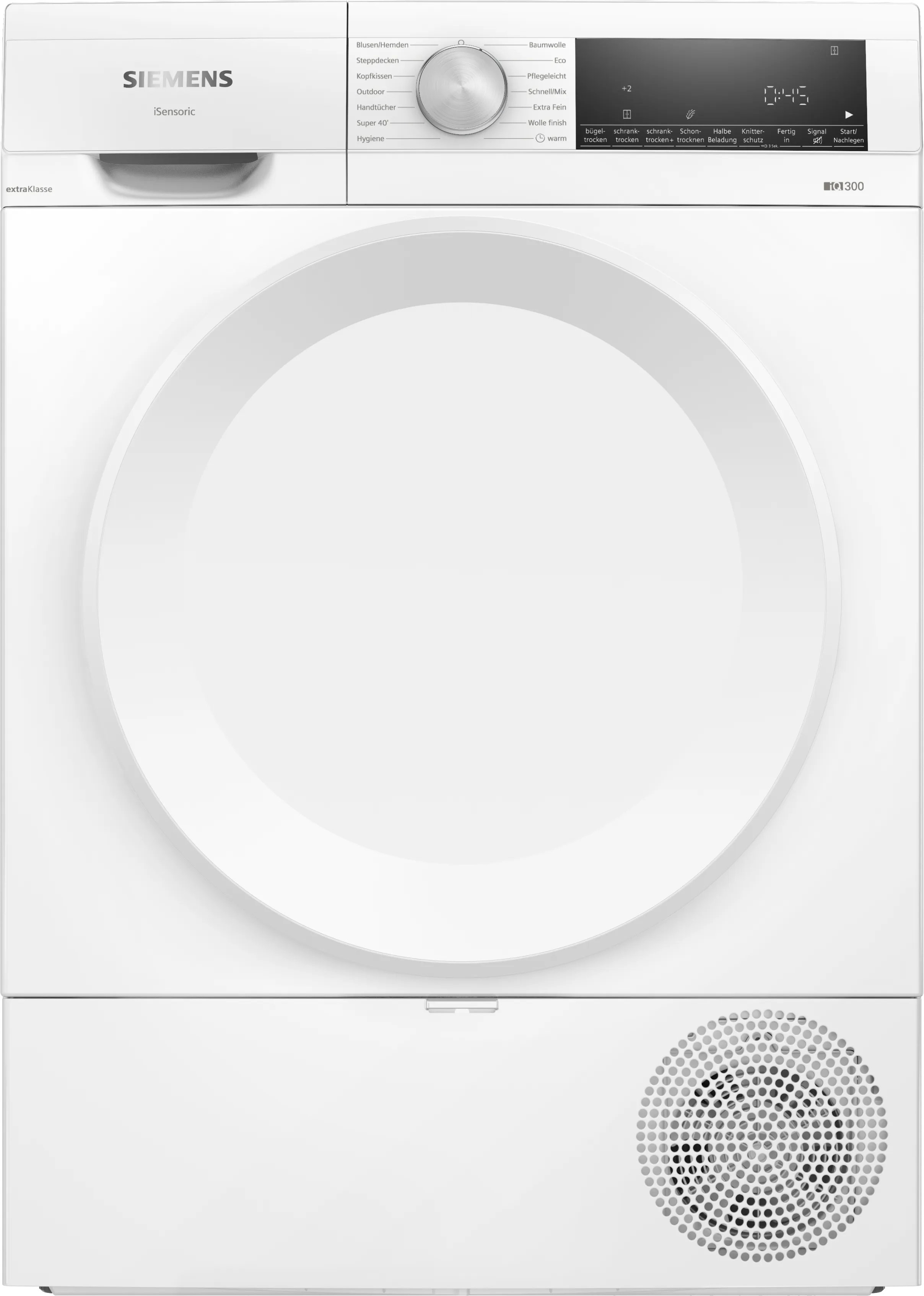 iQ300 Wärmepumpen-Trockner 8 kg 