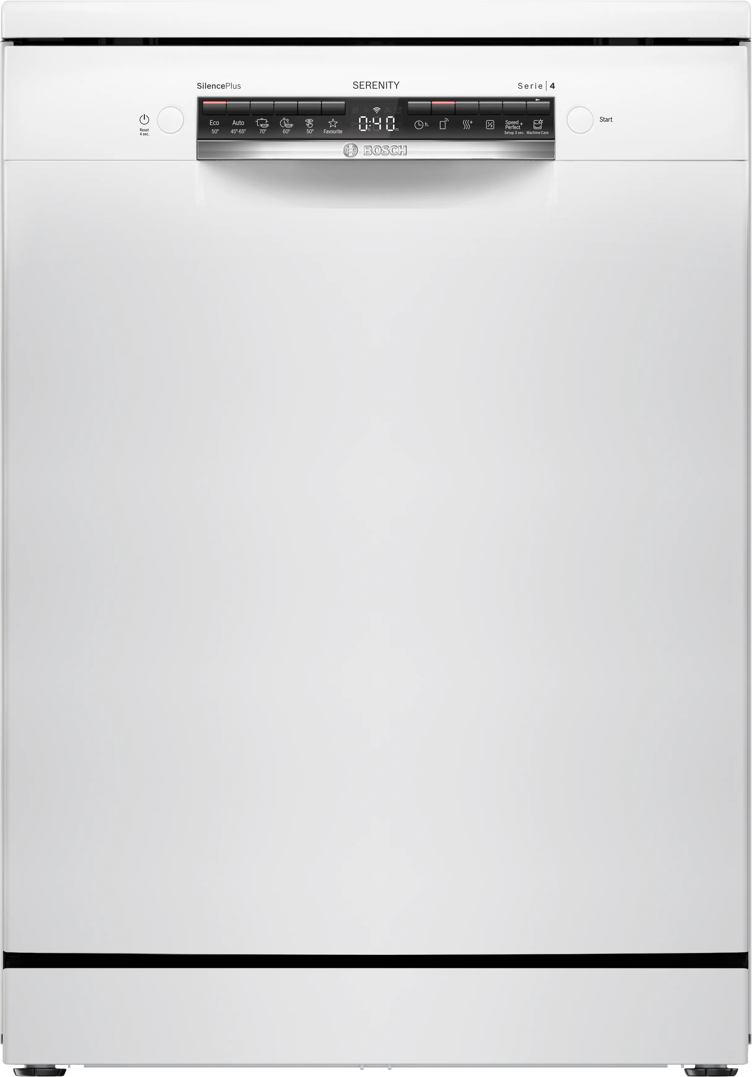 Série 4 Lave-vaisselle pose-libre 60 cm Blanc 