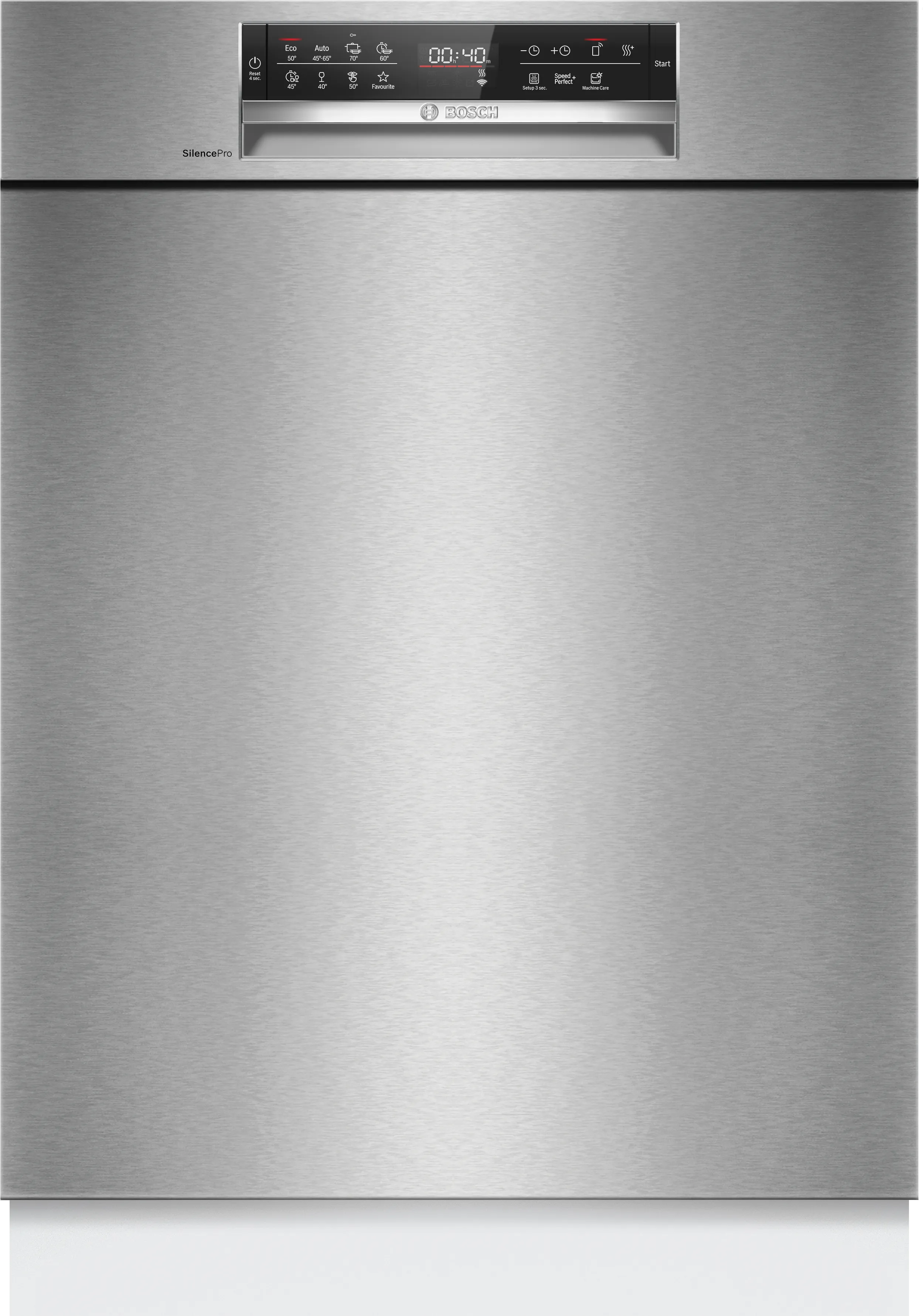 Serie 6 Unterbau-Geschirrspüler 60 cm Gebürsteter Stahl 