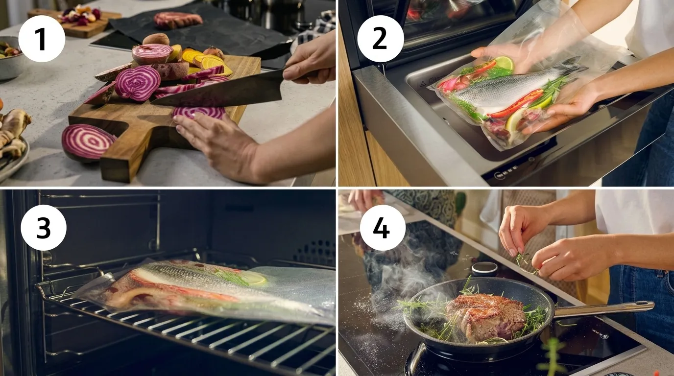 So funktioniert Sous- vide NEFF