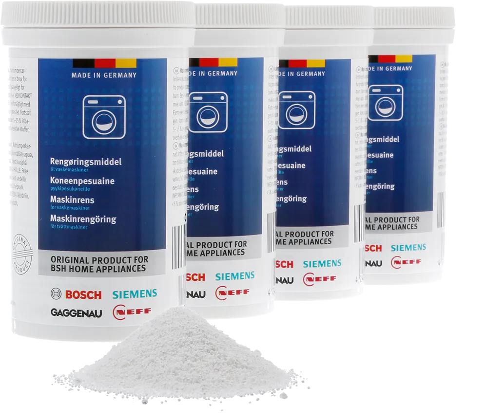 Vaskemaskinerens 4 x 200g