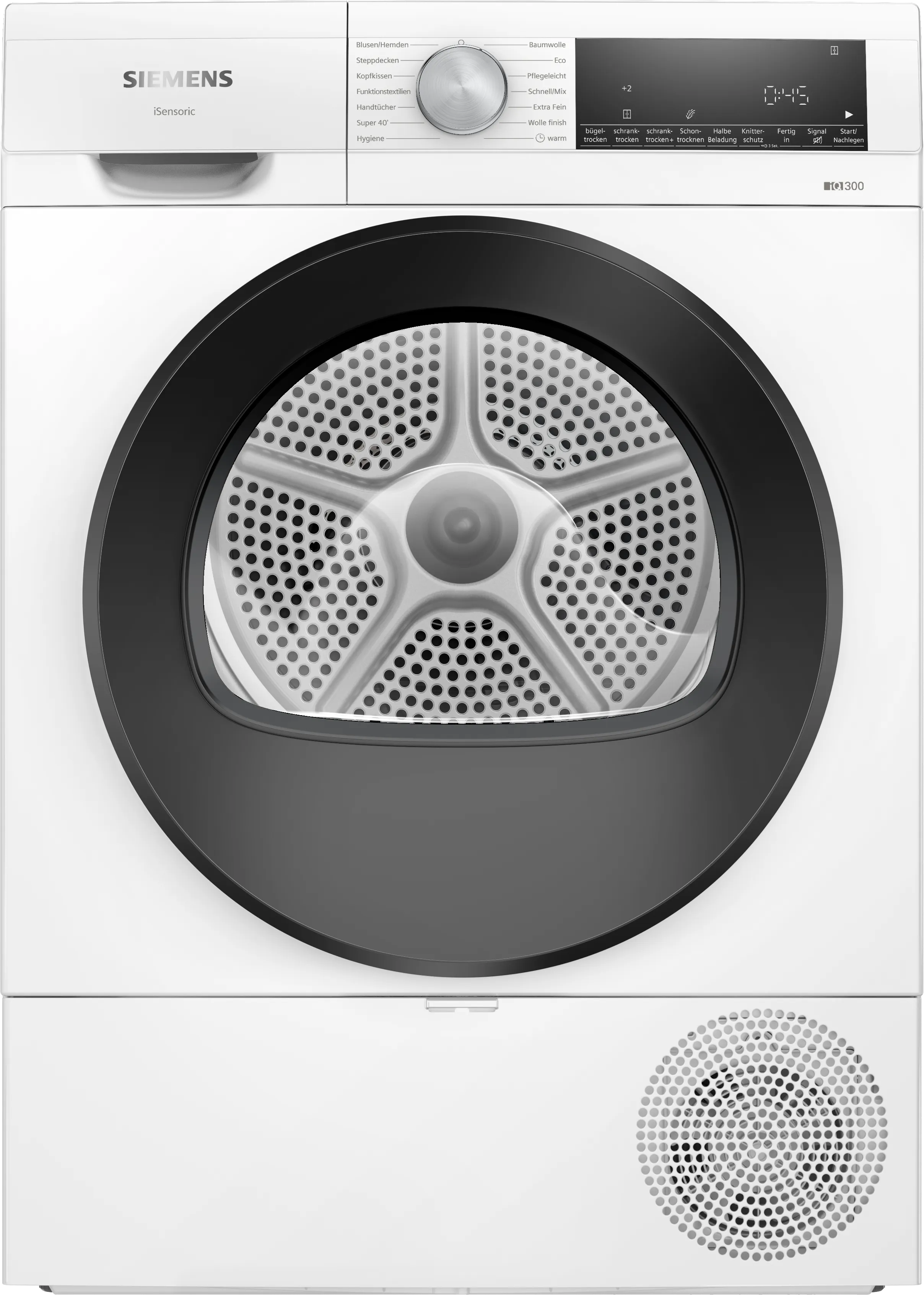 iQ300 Wärmepumpen-Trockner 8 kg 