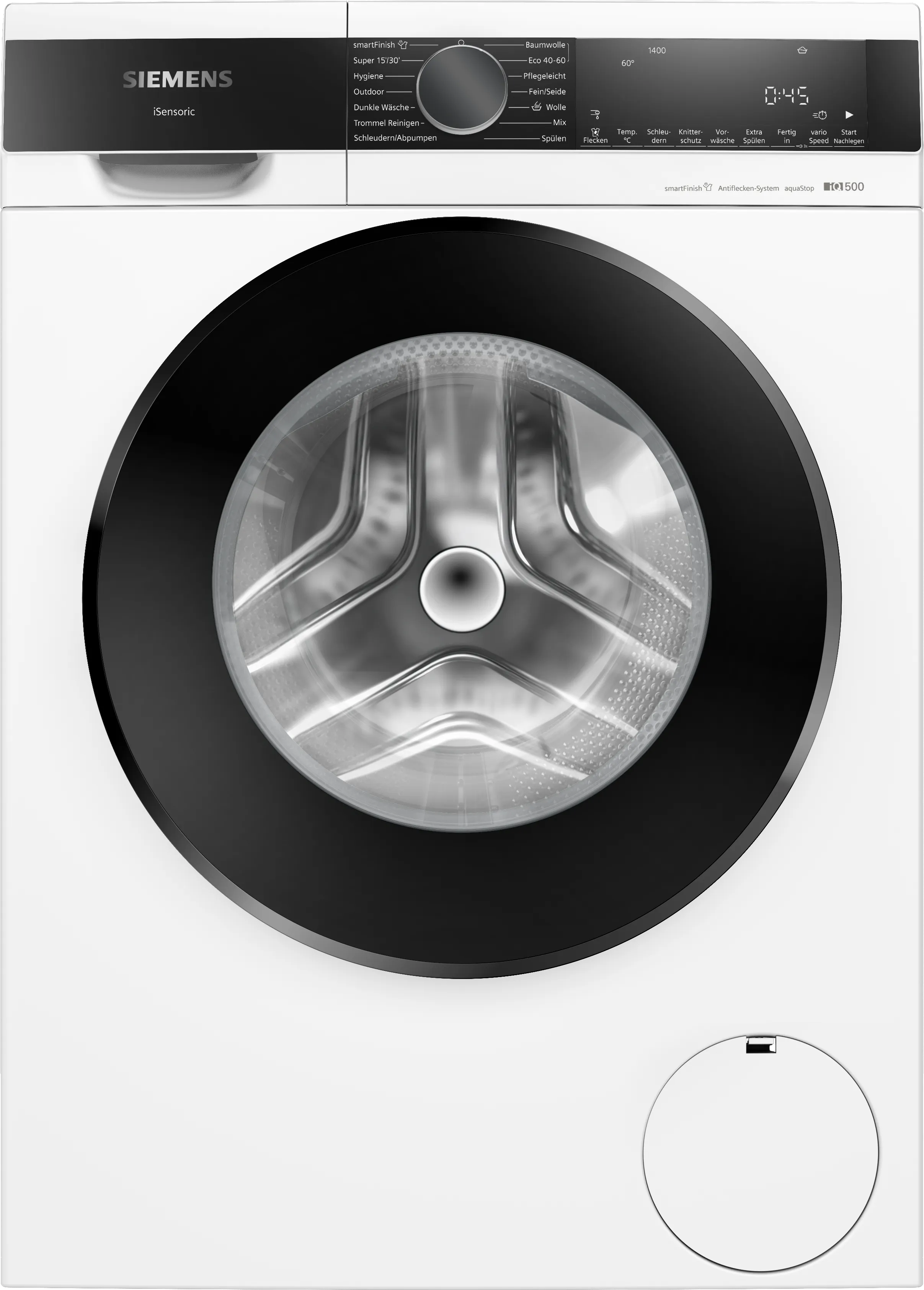 iQ500 Waschmaschine, Frontlader 8 kg max. 1400 U/min. 