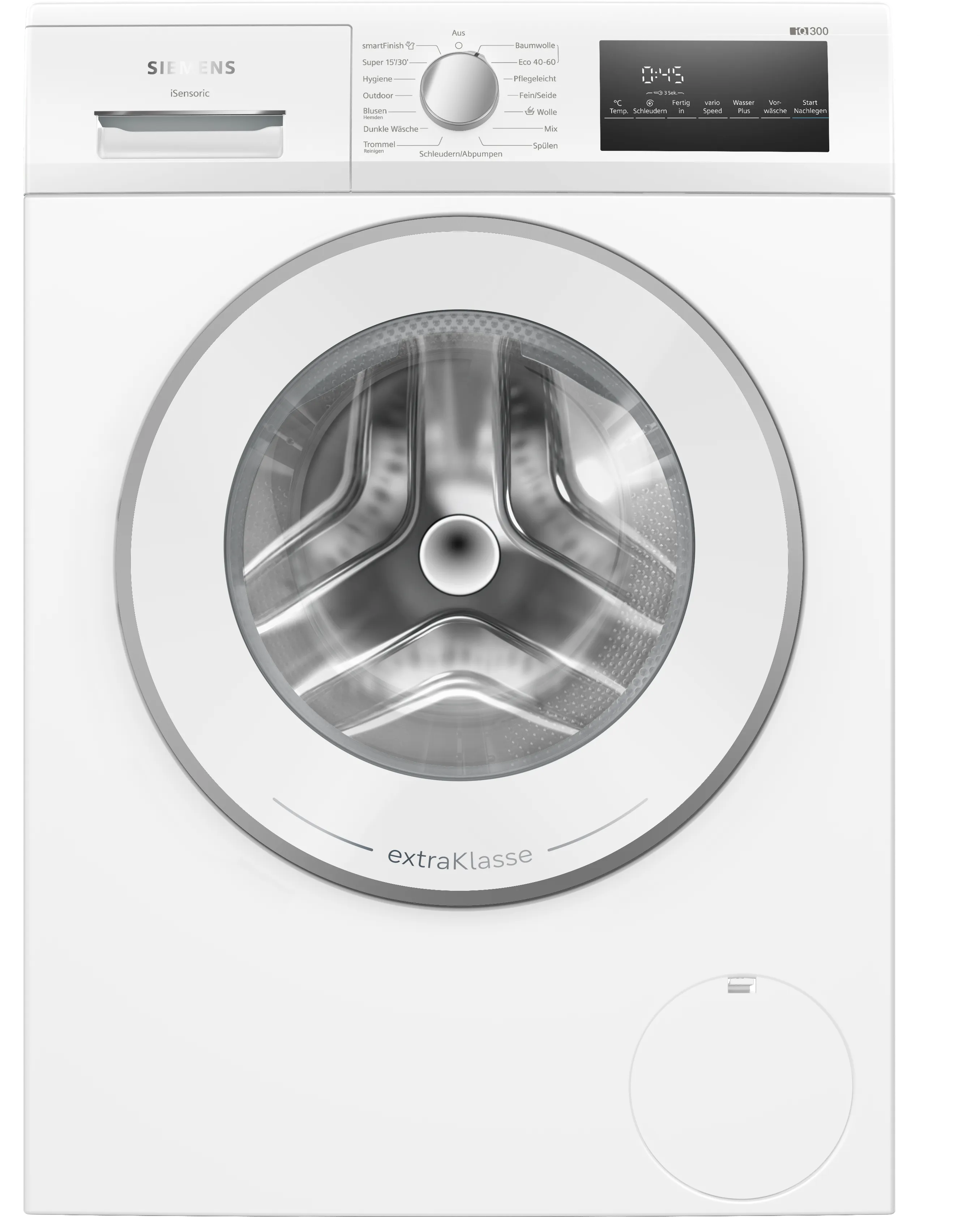iQ300 Waschmaschine, Frontlader 8 kg max. 1400 U/min. 