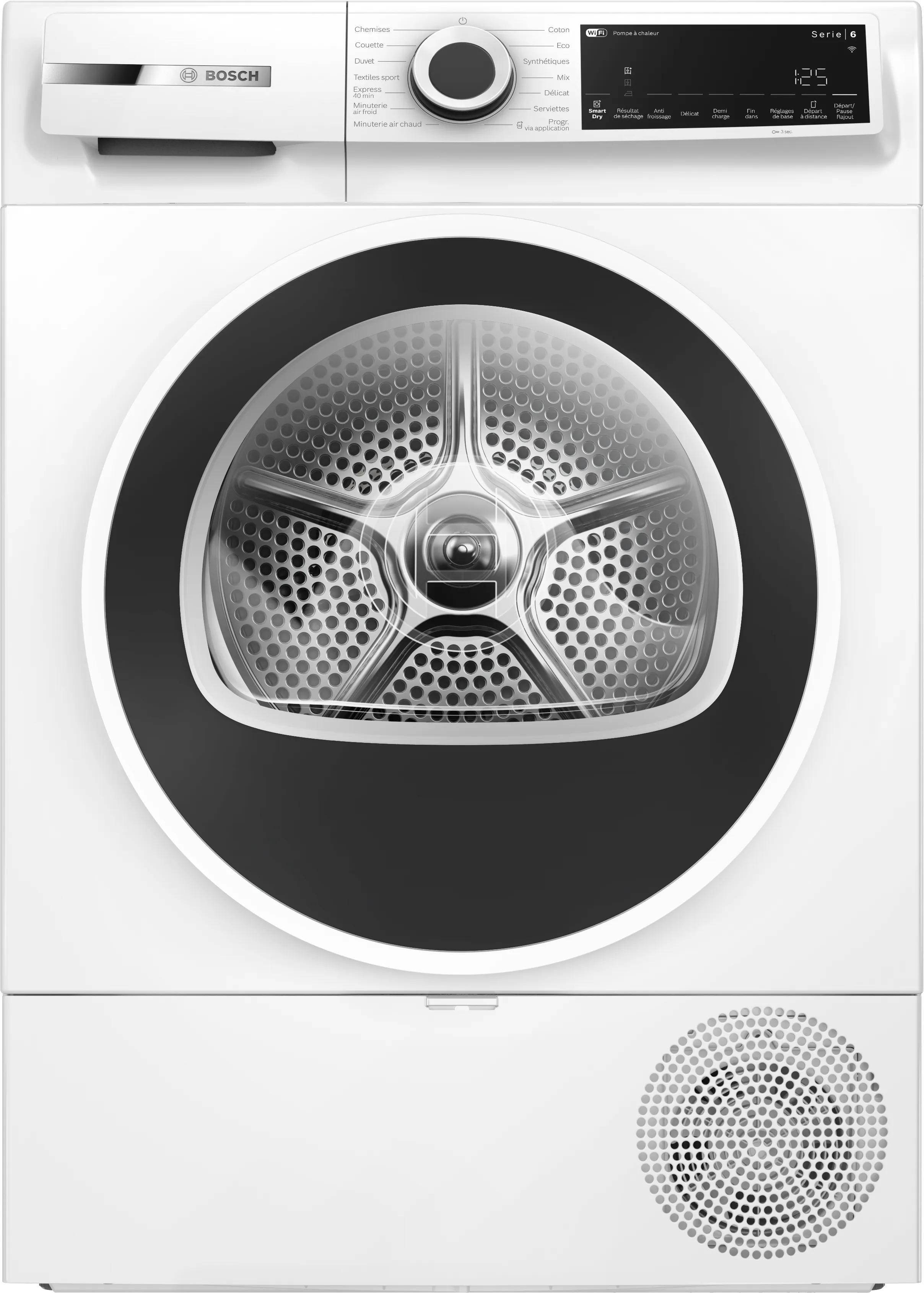 Série 6 Sèche-linge pompe à chaleur 8 kg 