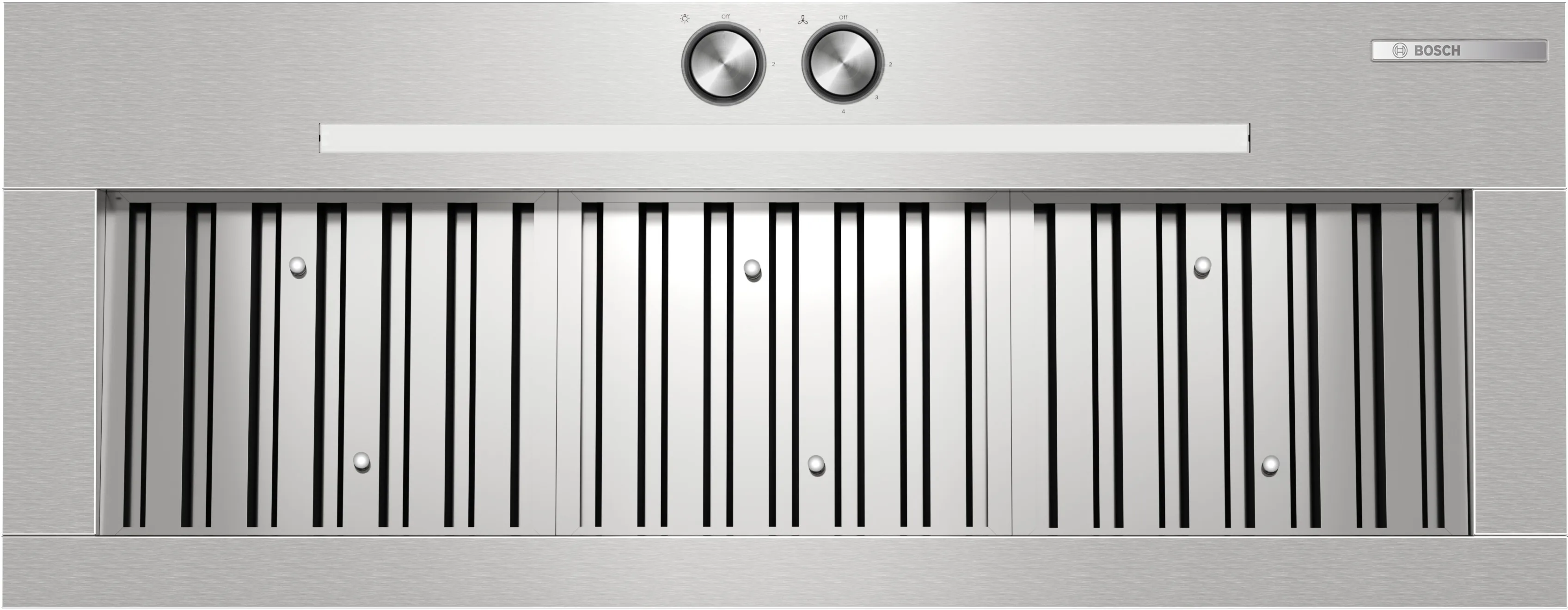 800 Series Integrated Design Hood 48'' flush installation 