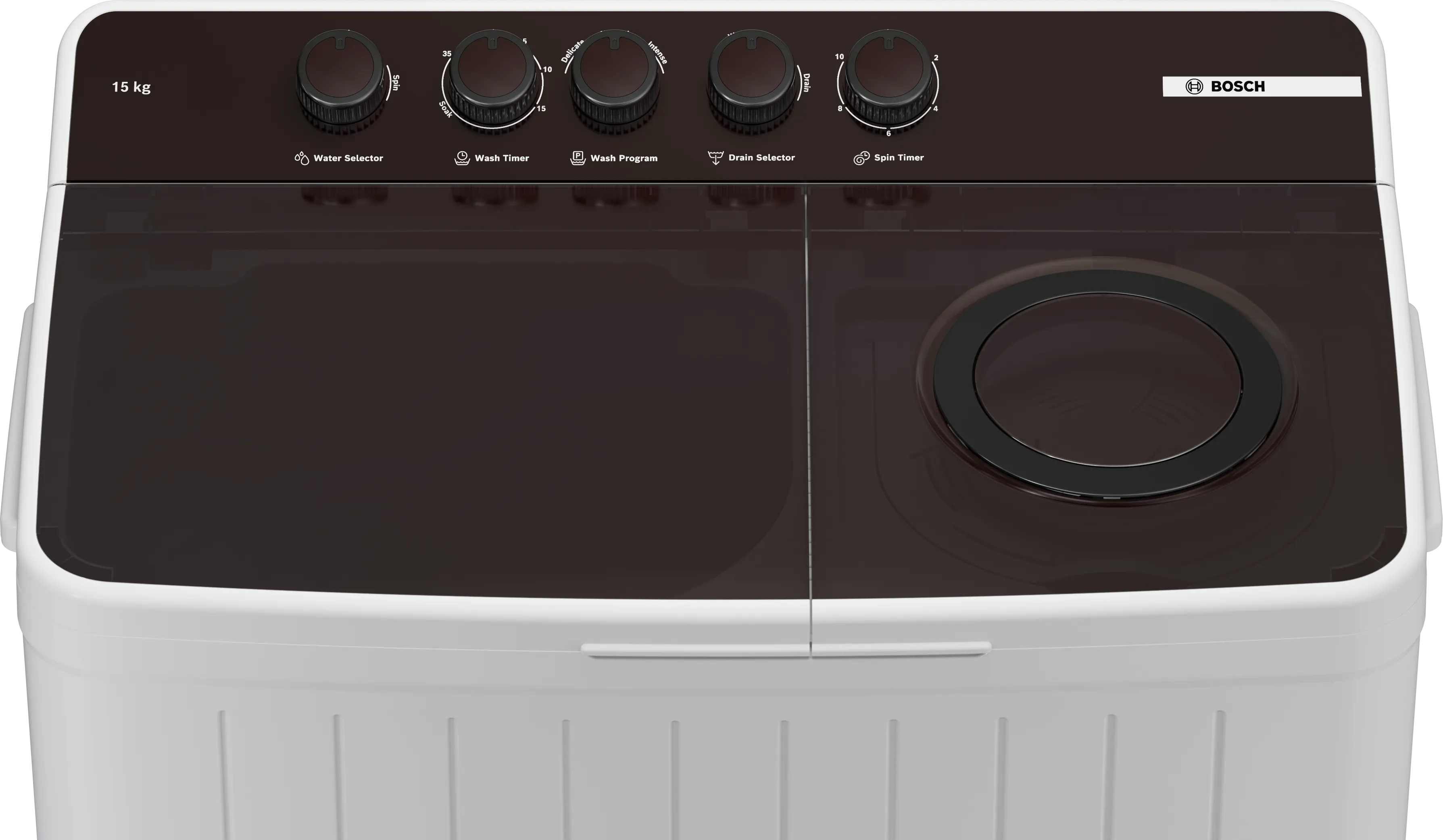 Bosch WJP15CU0IN Series 2 Semi-automatic Toploader 15 kg 1300 rpm - View 4