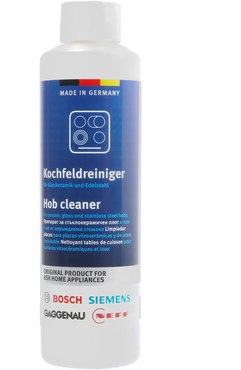 Glaskeramische-reiniger voor keramische, inductie en RVS kookplaten - 250 ml