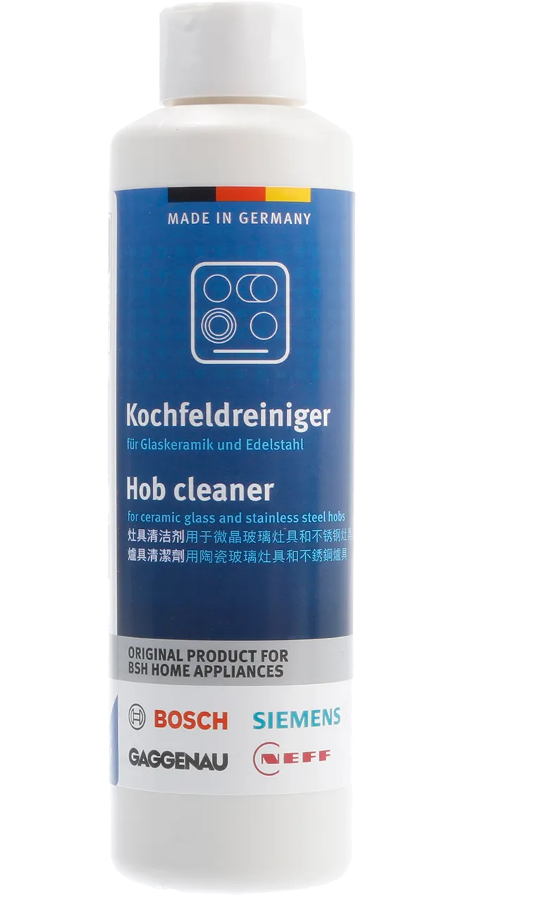 Hob detergent