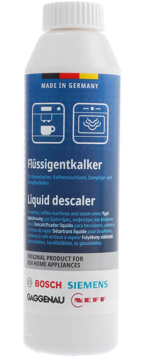 Vloeibare ontkalker