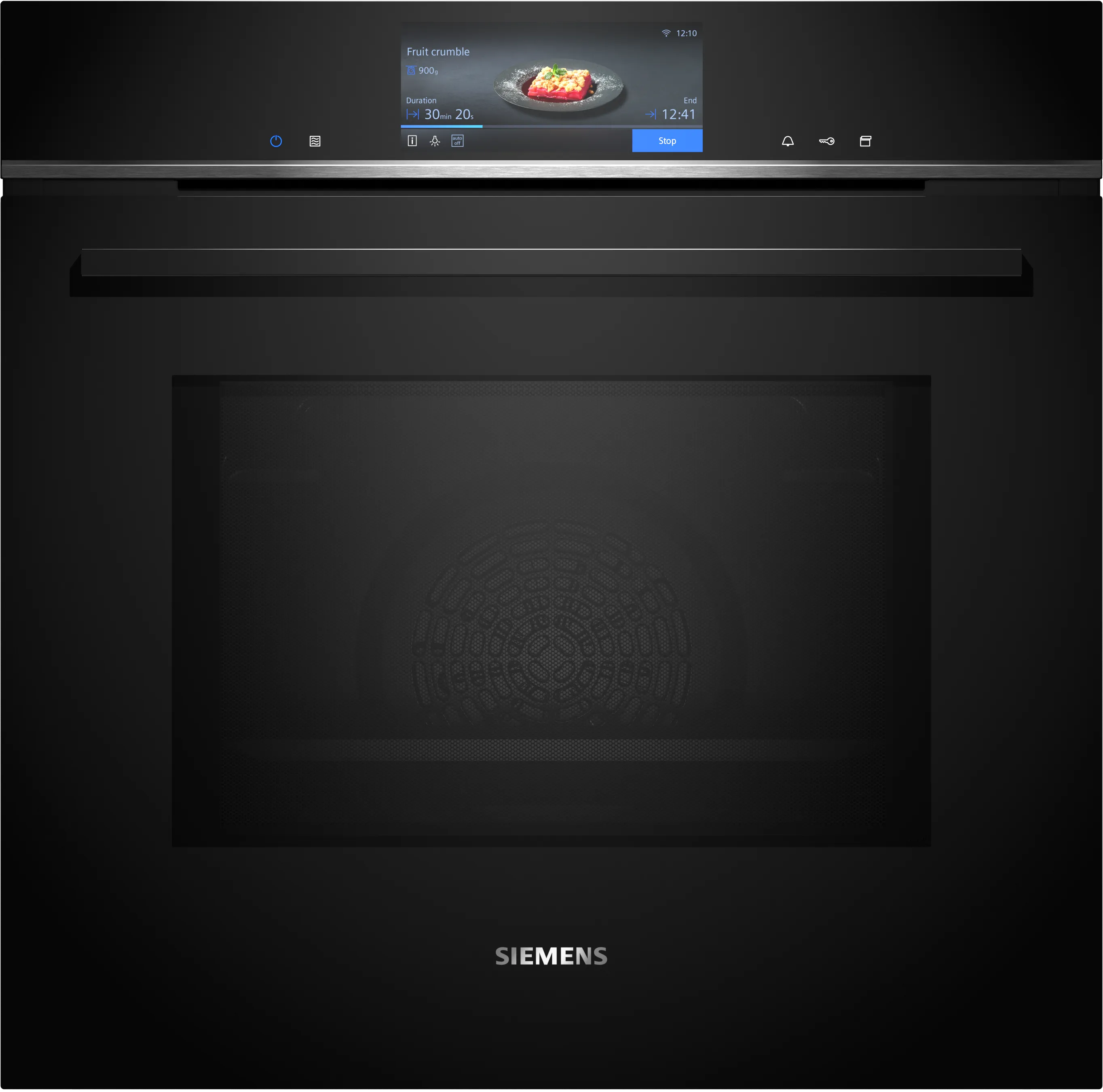 IQ700 Built-in oven with steam- and microwave function 60 x 60 cm Black 