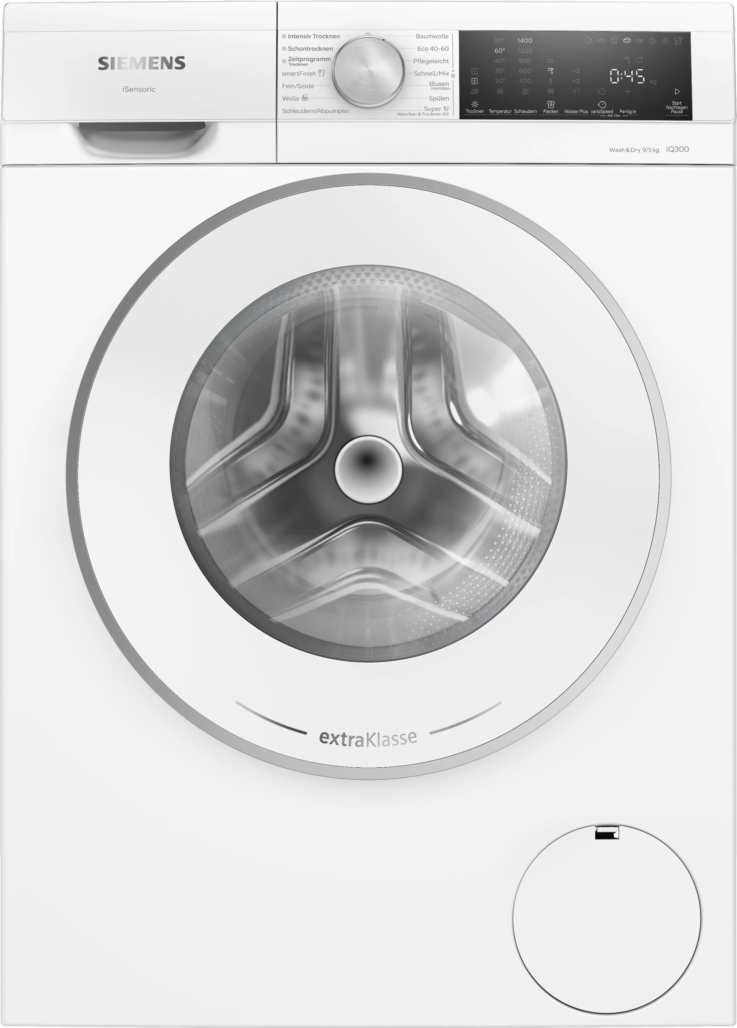 iQ300 Waschtrockner 9/5 kg max. 1400 U/min. 