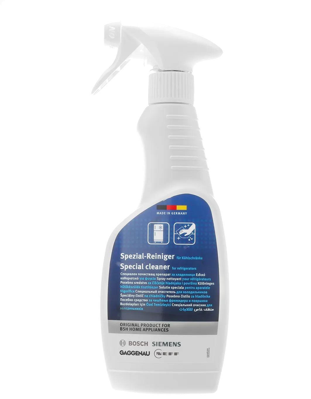 Fridge cleaner 