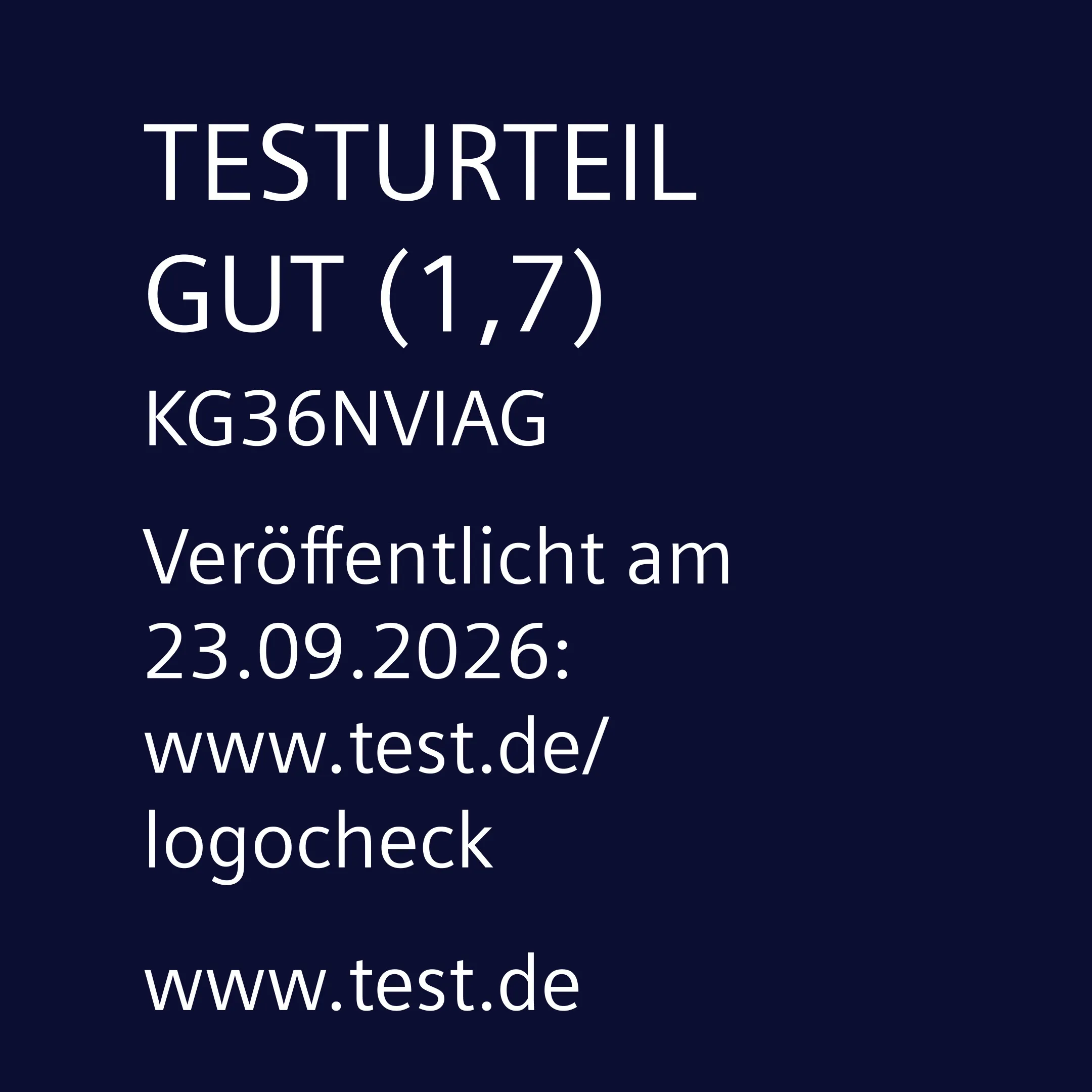 Foto Nr. 13 des Produkts KG36NVIAG