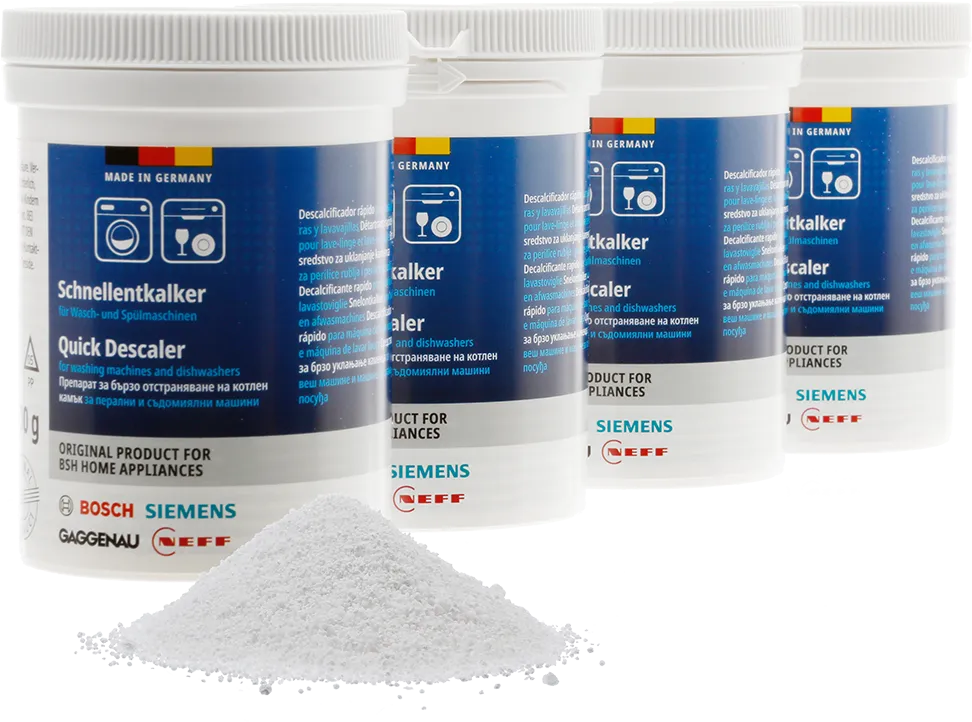 Kit détartrant rapide (4x) 