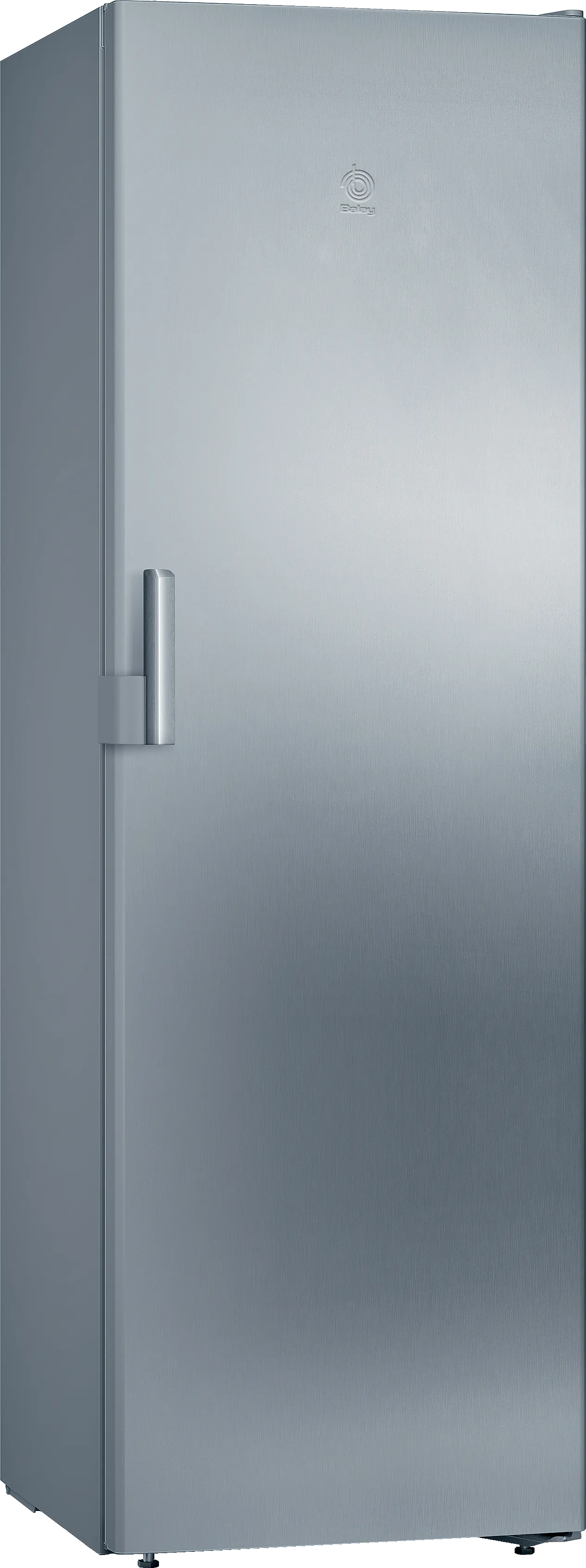 Congelador vertical 1 puerta 186 x 60 cm Acero antihuellas