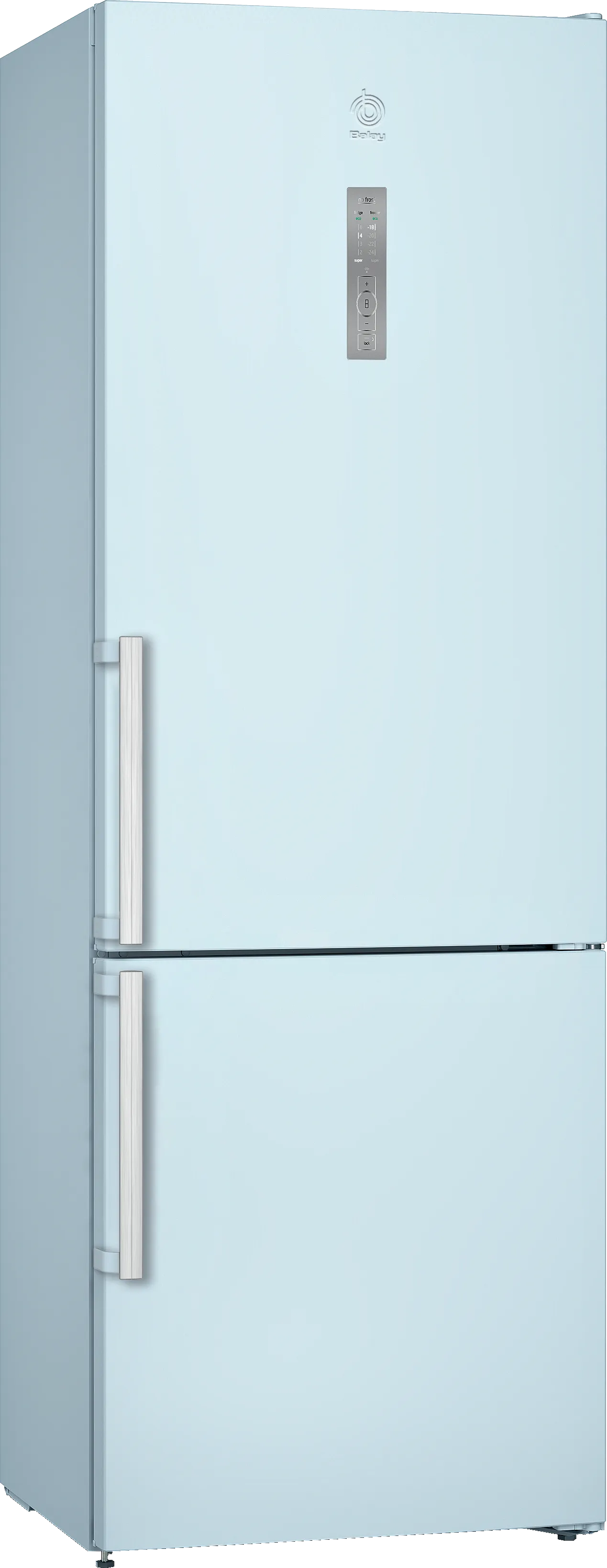 Frigorífico combinado 203 x 70 cm Blanco, Total No Frost