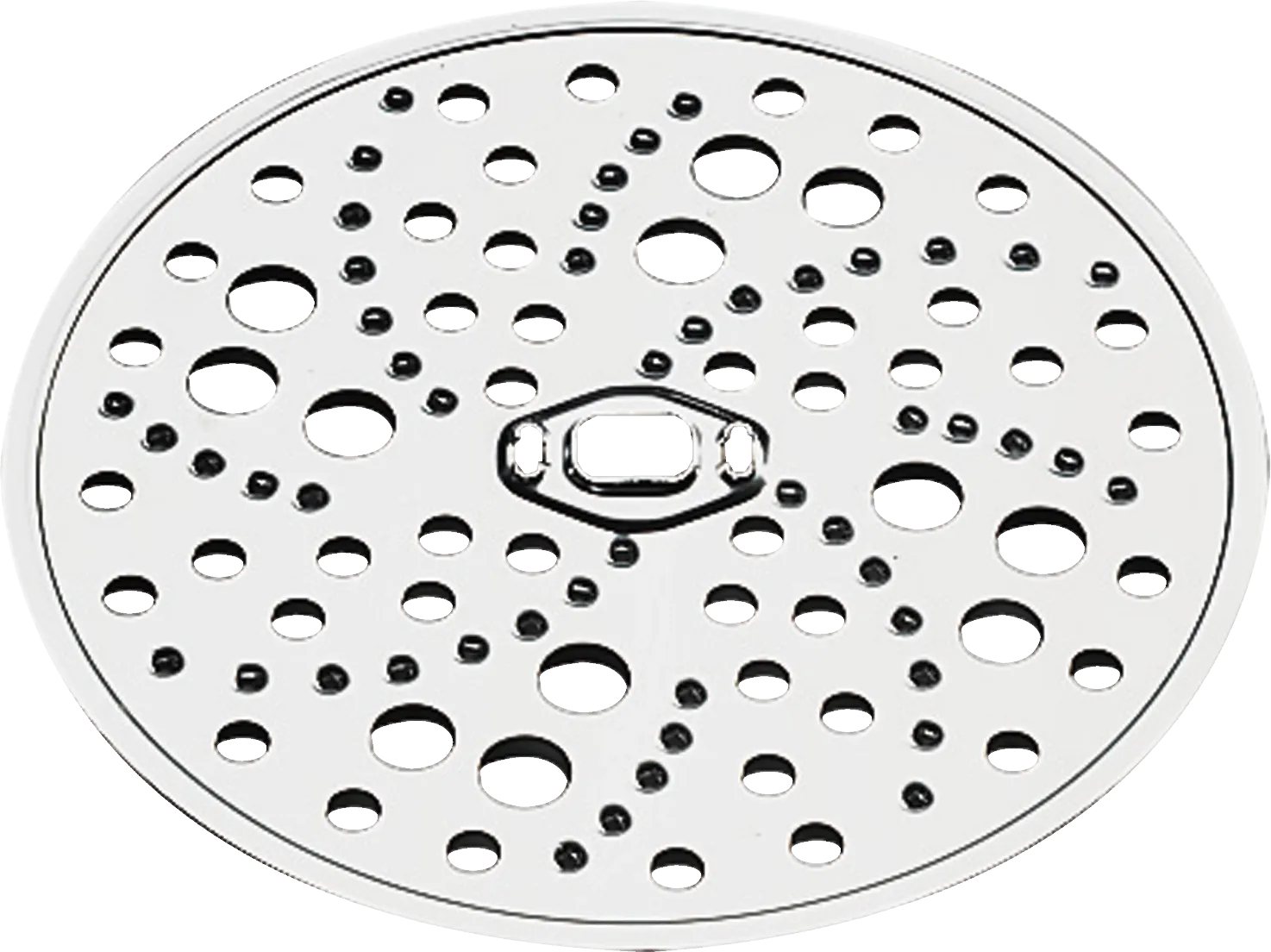 Grater disc (coarse) Coarse grating disc for food processors 