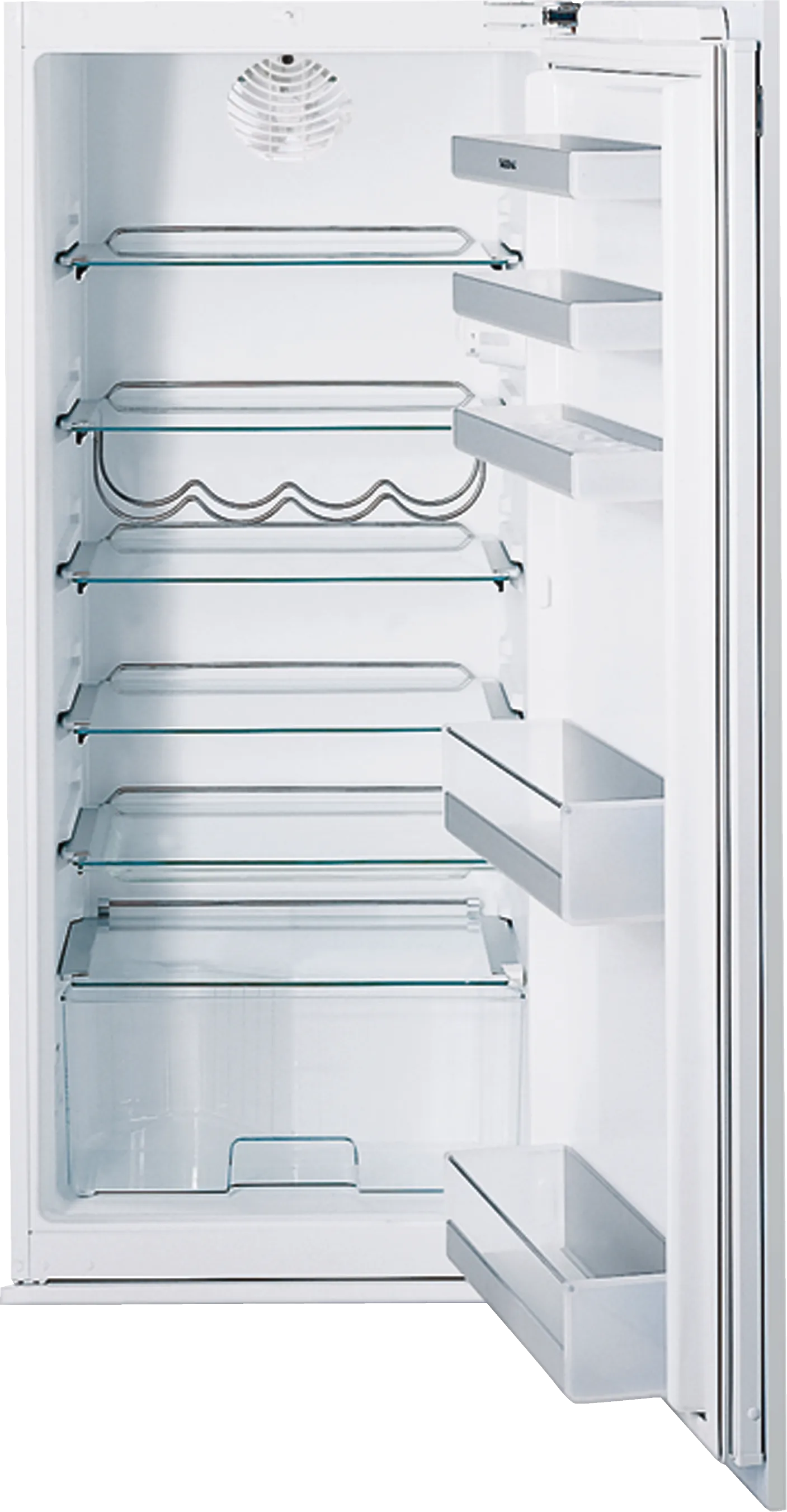 built-in fridge 123 x 56 cm