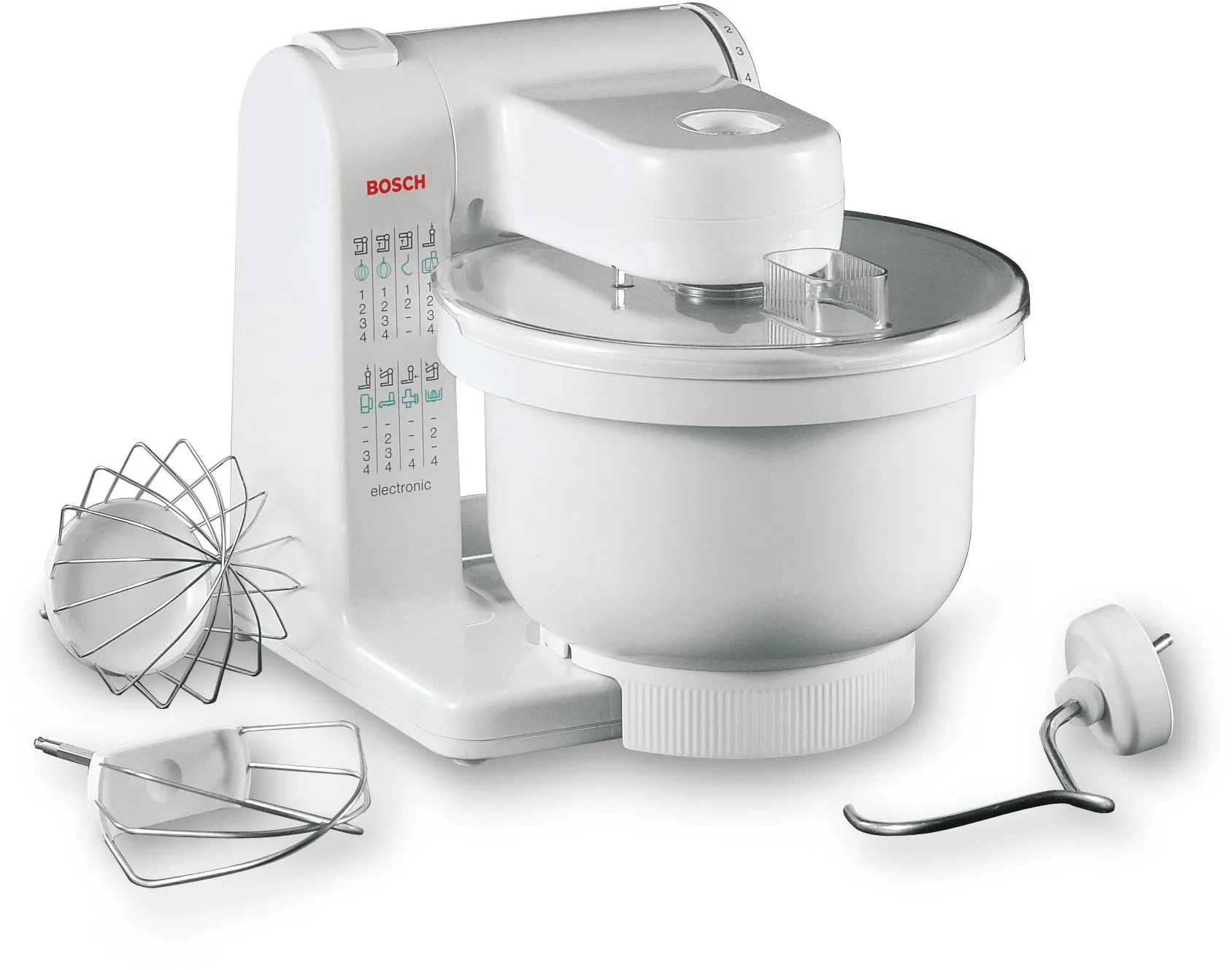  Kitchen machine FA. FUST BOSCH CH 400 W White