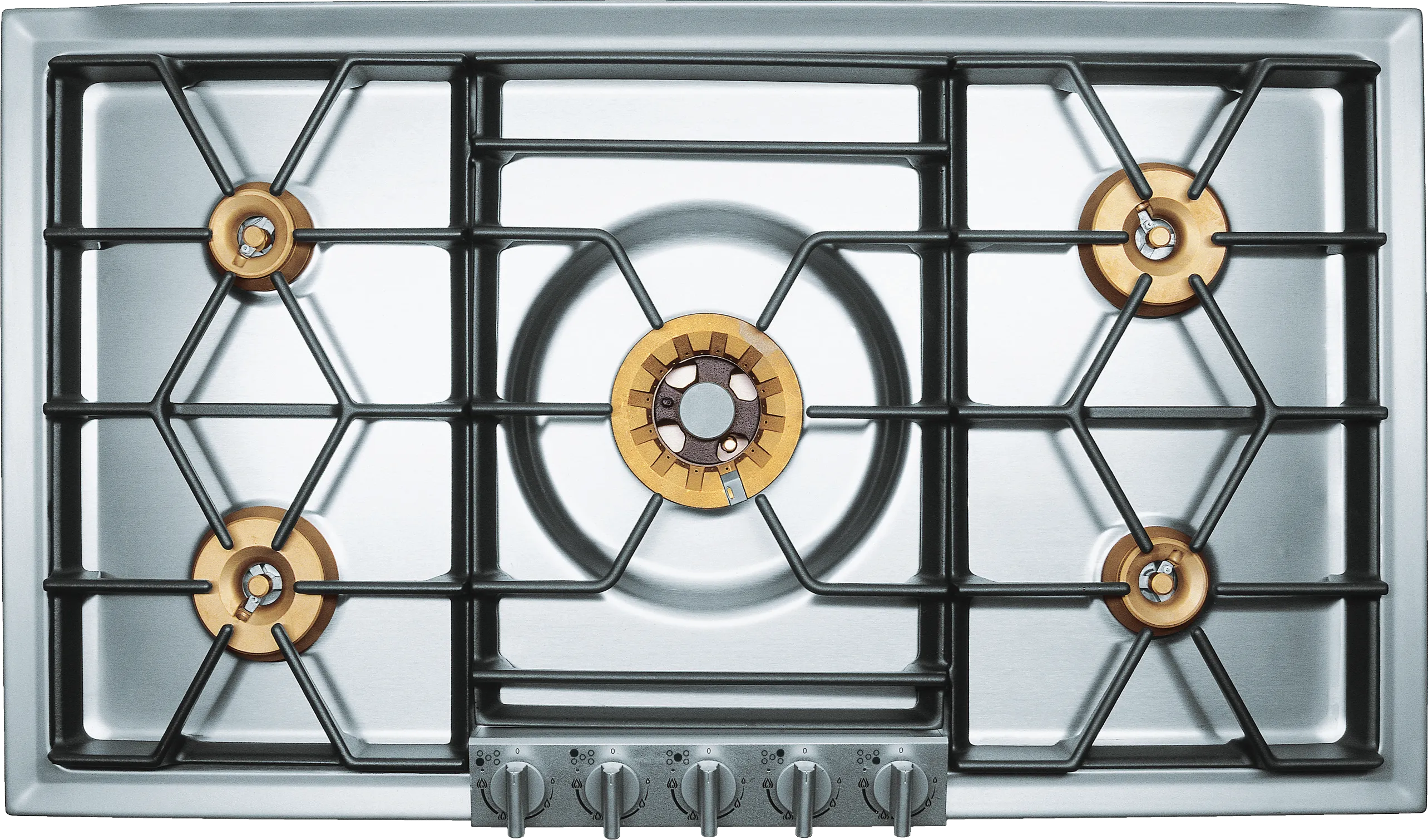 Gas hob 90 cm Natural gas 20 mbar