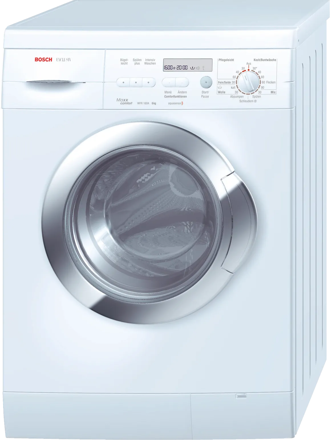  washing machine, frontloader fullsize 6 kg 1600 rpm
