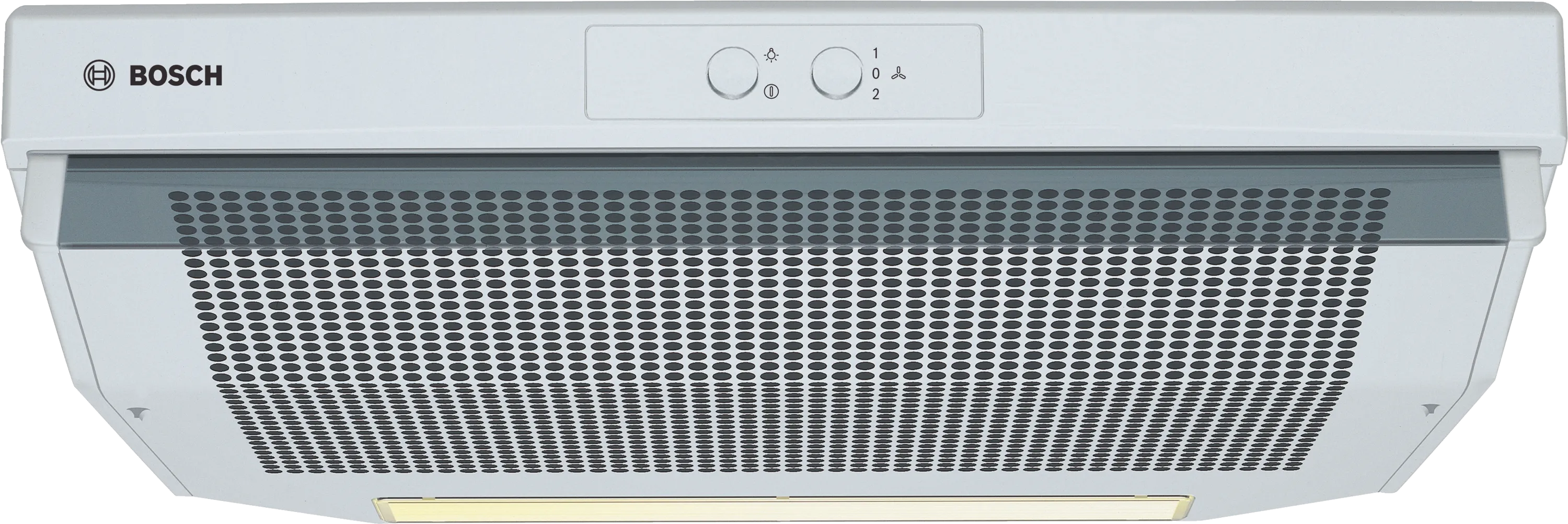 Series 2 built-under cooker hood 60 cm White