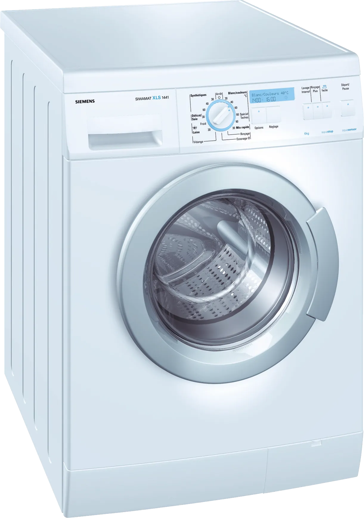 washing machine, frontloader fullsize 6 kg 1400 rpm