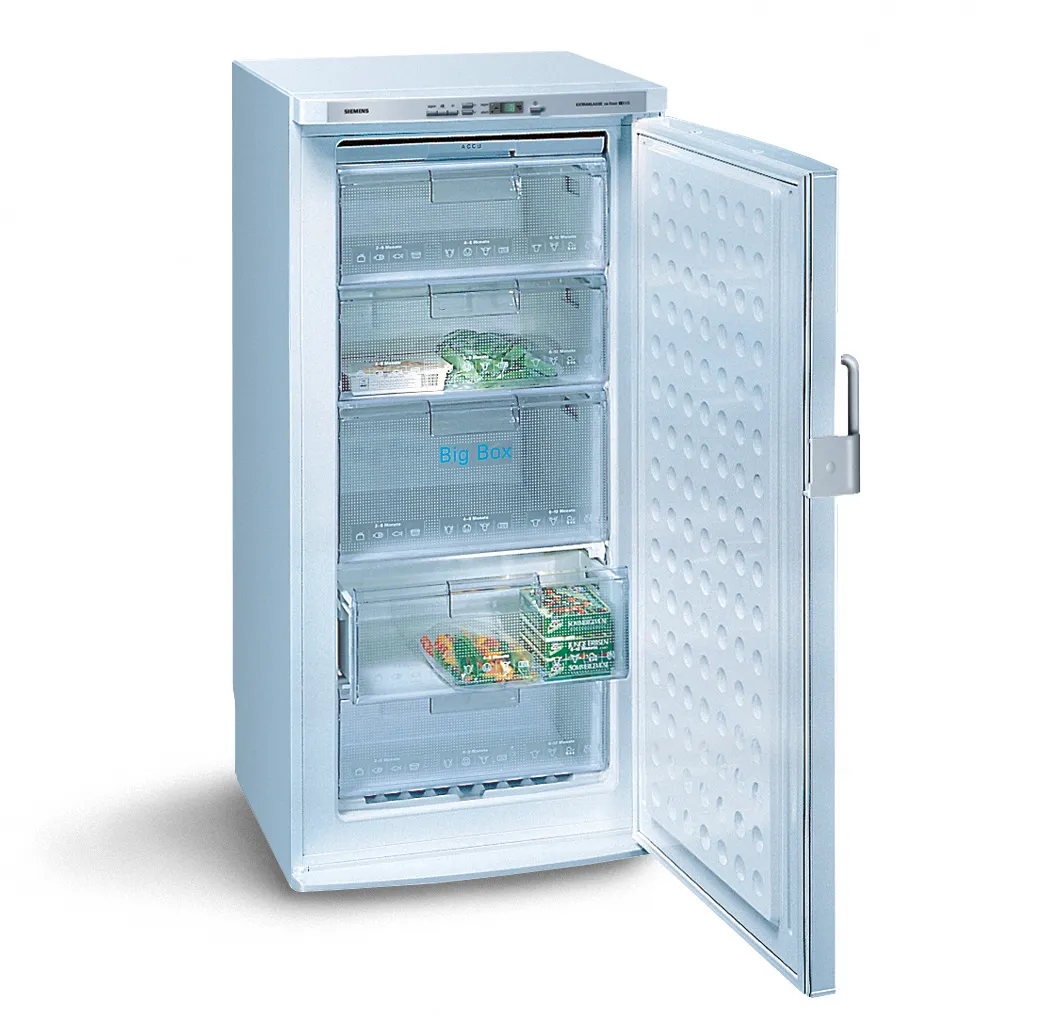  free-standing freezer 135 x 66 cm