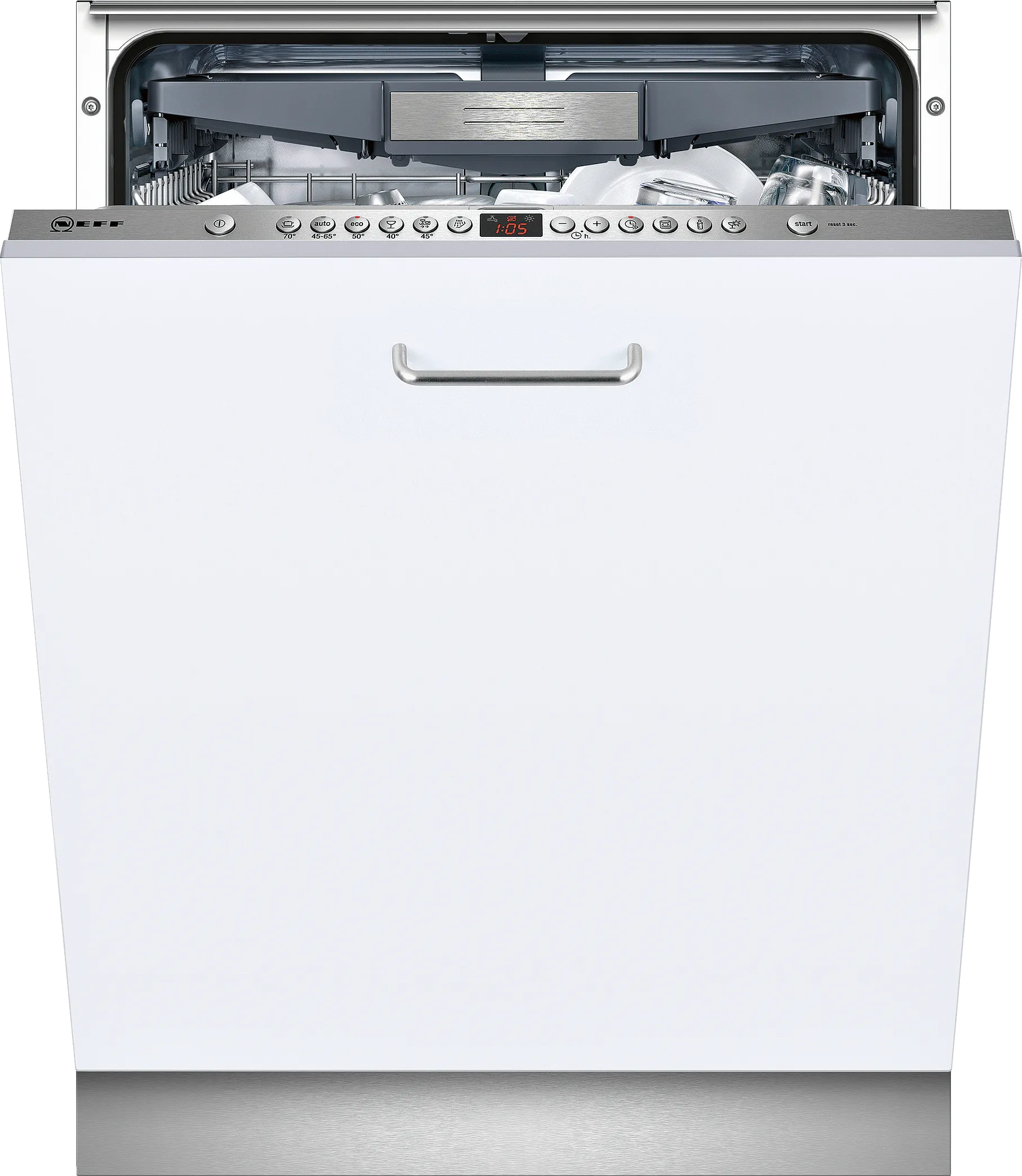  fully-integrated dishwasher 60 cm