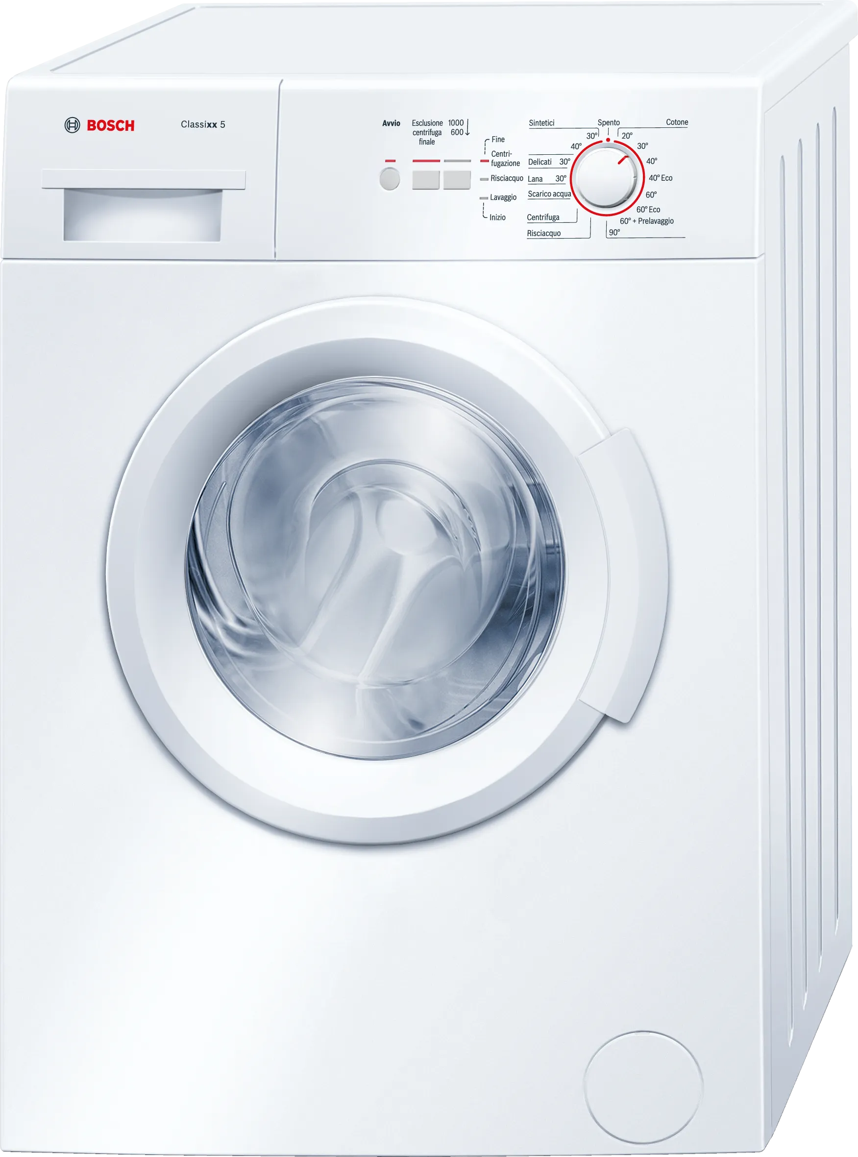 Series 2 washing machine, frontloader fullsize 5.5 kg 1000 rpm