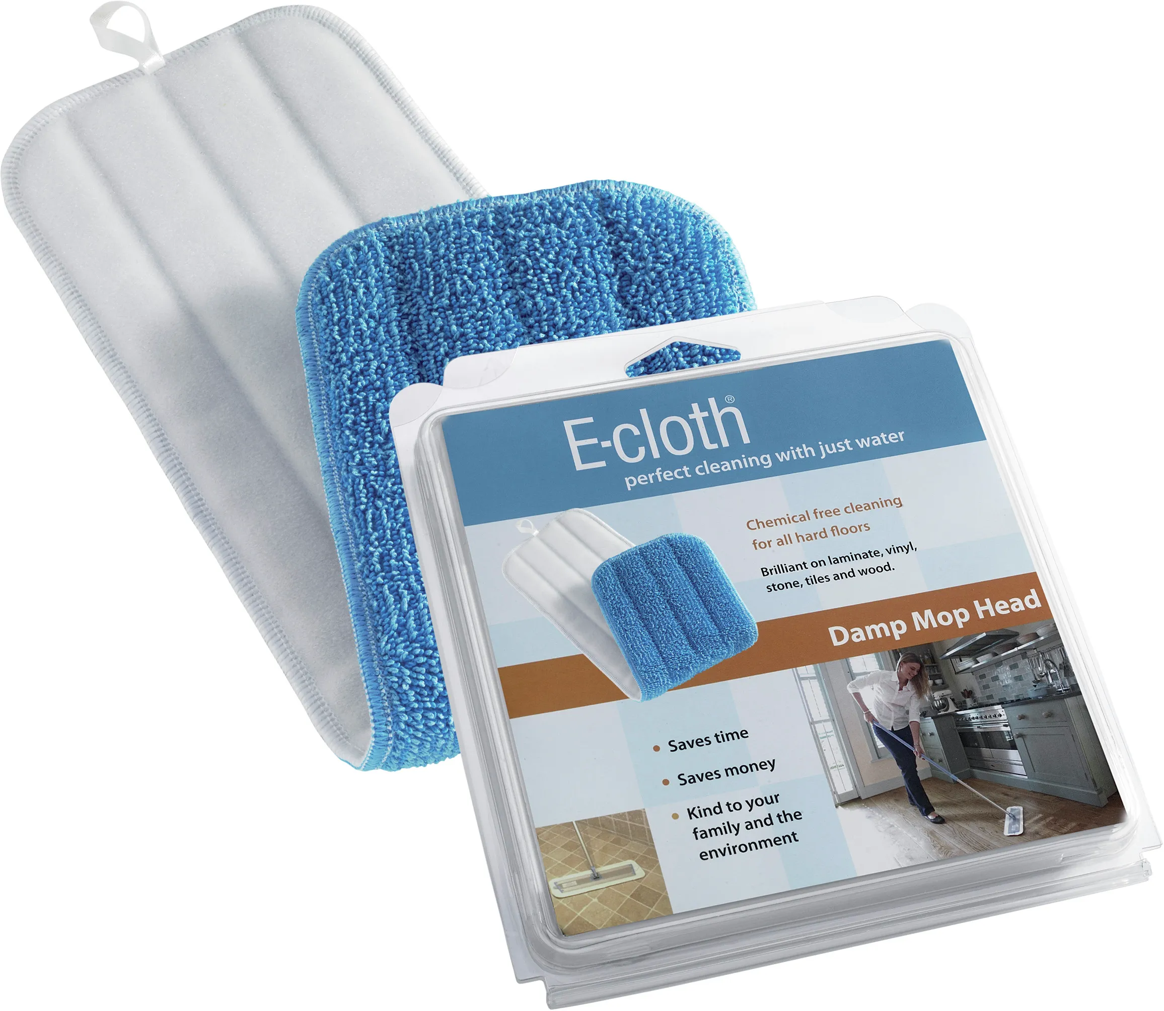 Deep Clean Mop Head For use with E-cloth Mop 