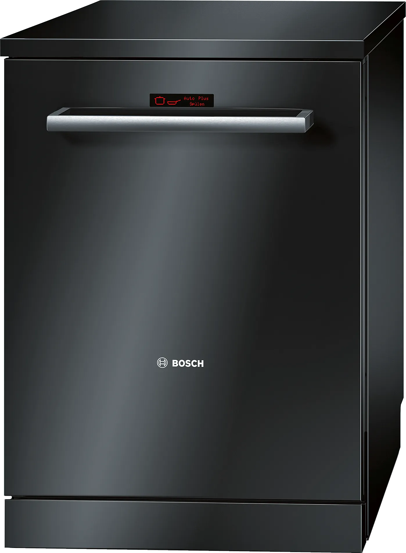  free-standing dishwasher 60 cm Black