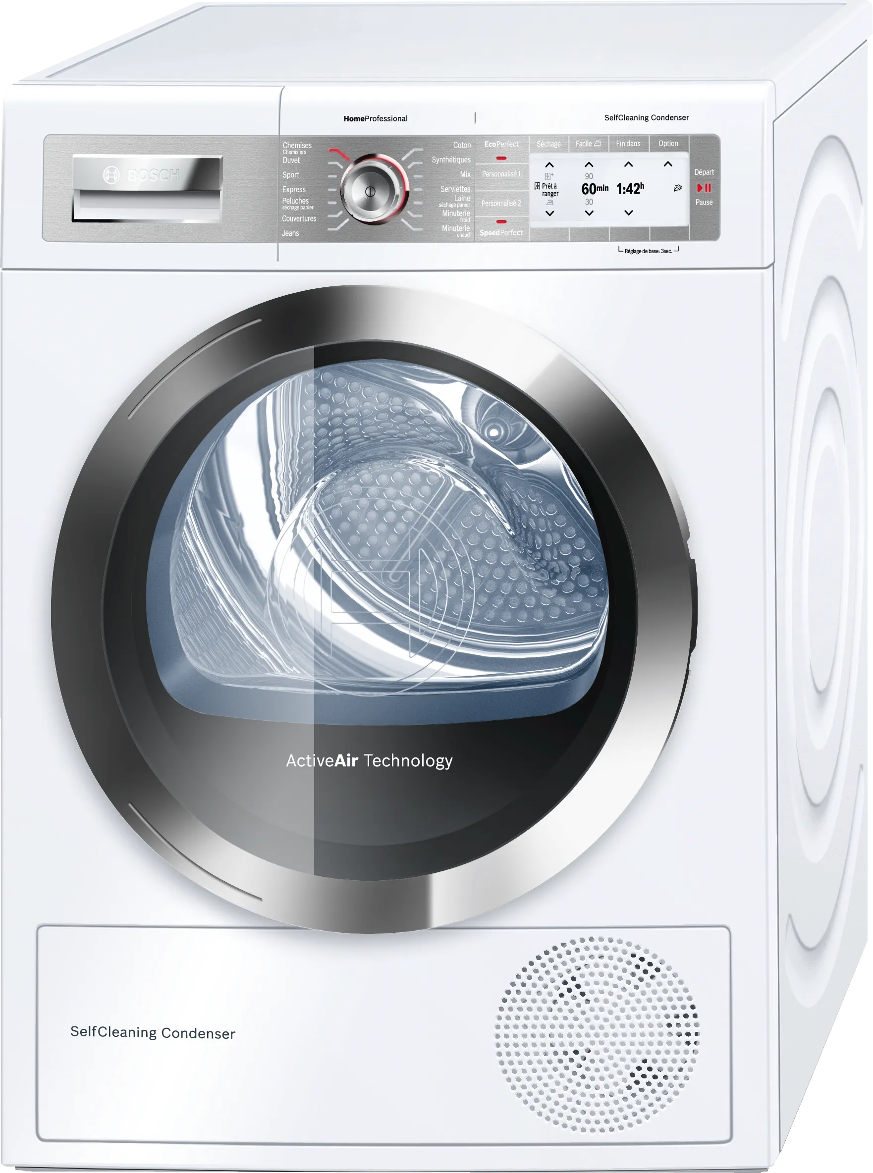 HomeProfessional heat pump dryer 8 kg