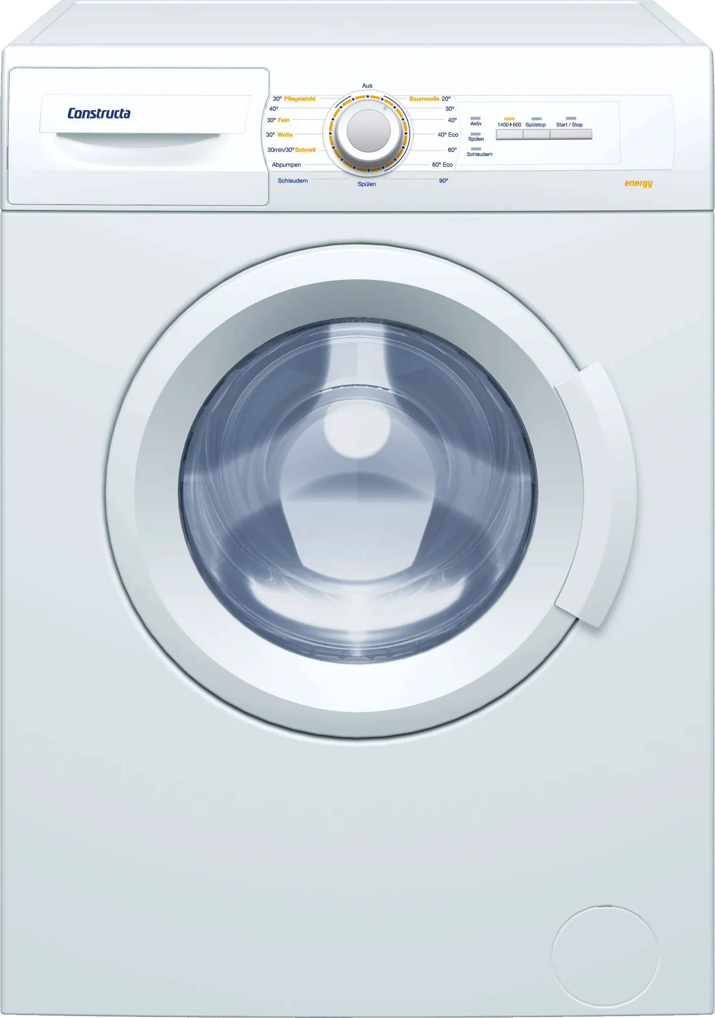  washing machine, frontloader fullsize 5.5 kg 1400 rpm