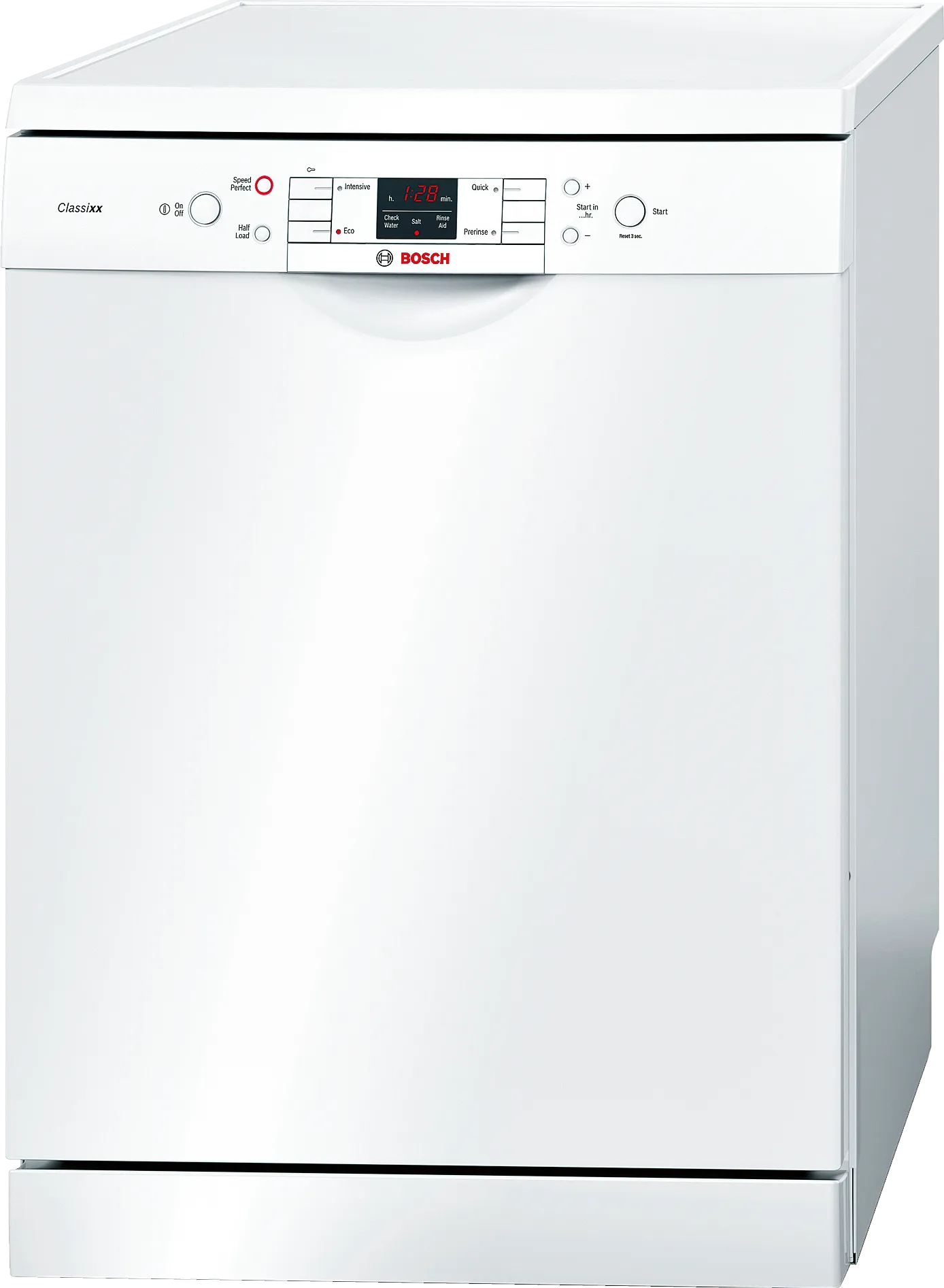 Series 6 free-standing dishwasher 60 cm White 