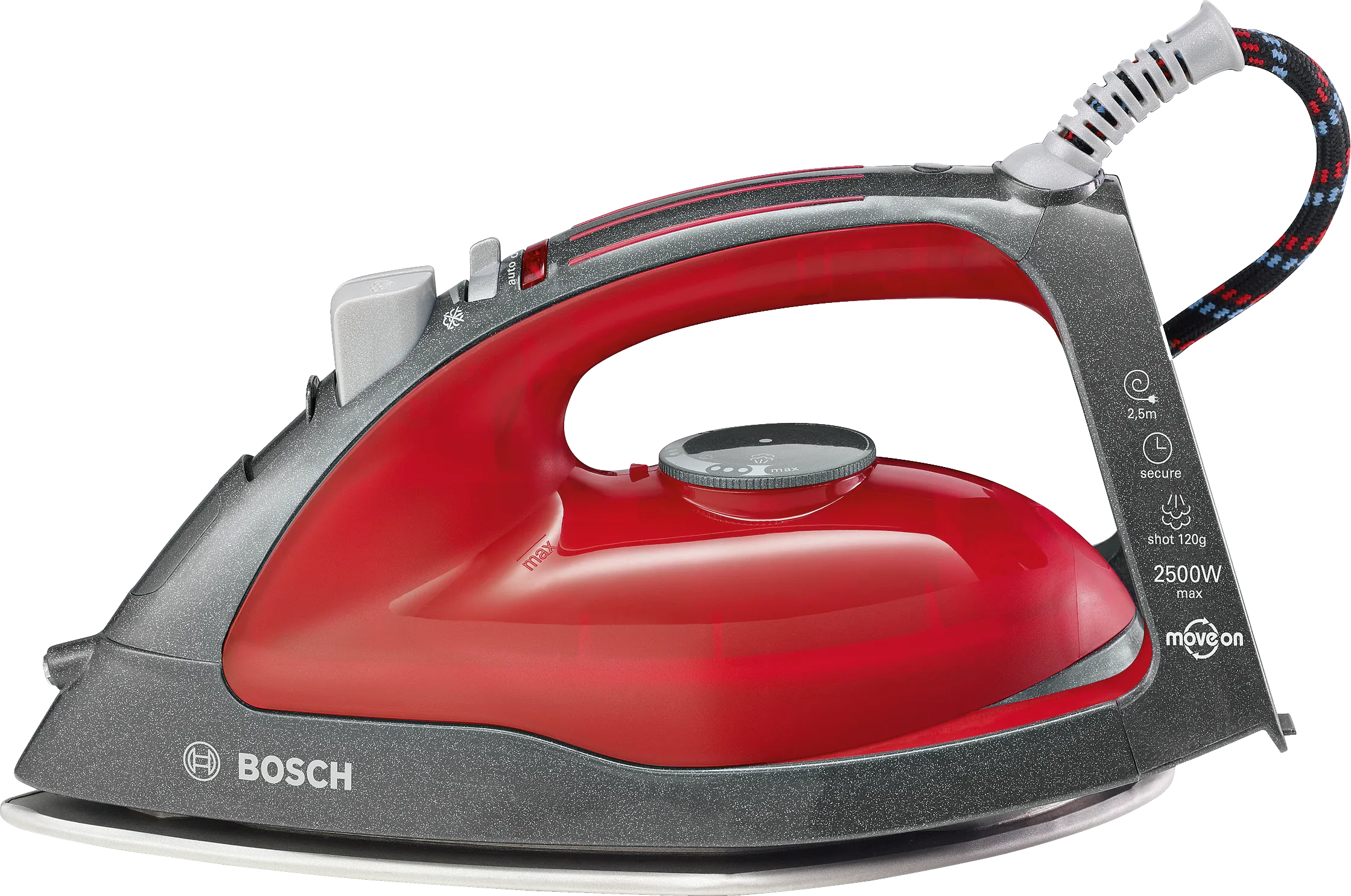 Steam iron 2500 W