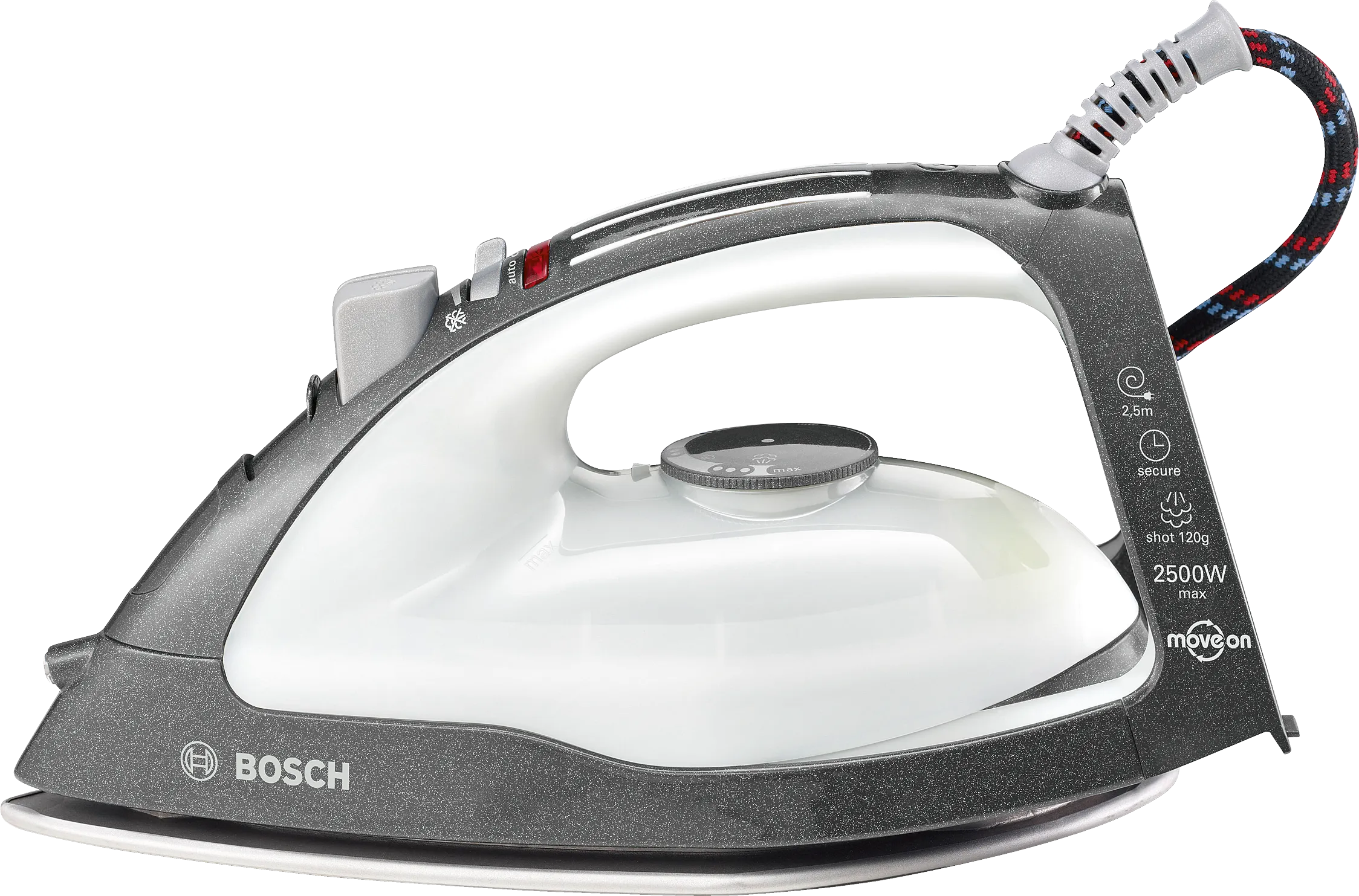 Steam iron 2500 W