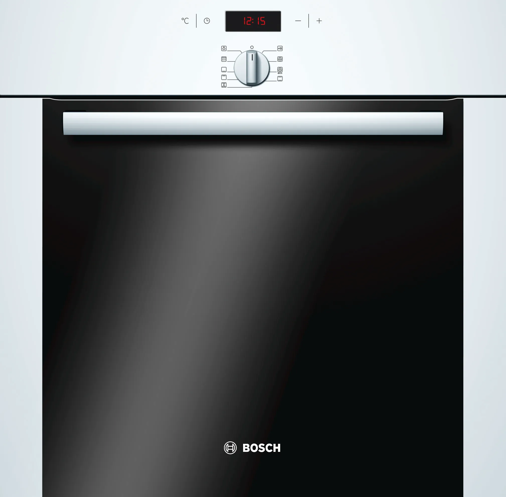 Series 6 Built-in oven 60 x 60 cm White