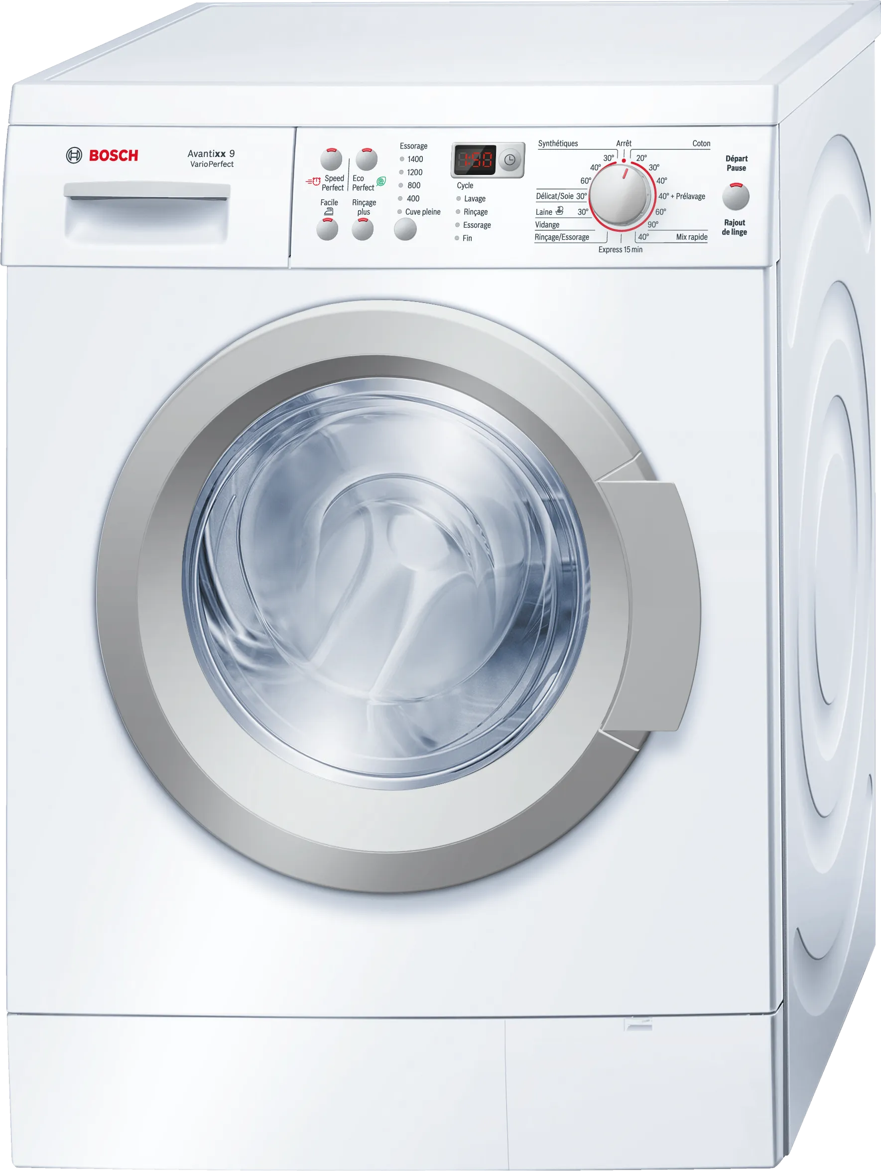 Series 8 washing machine, frontloader fullsize 9 kg 1400 rpm