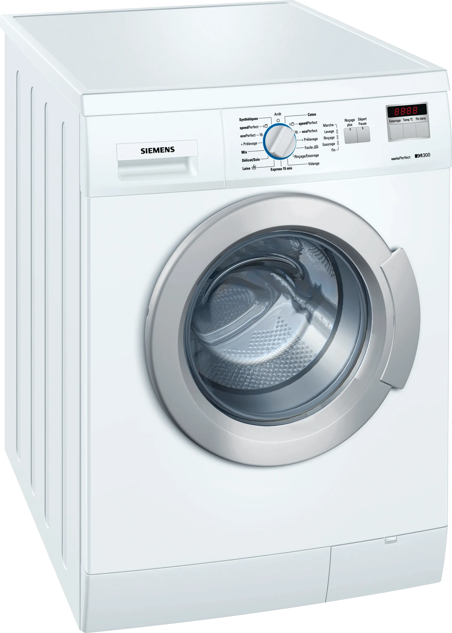 iQ100 washing machine, frontloader fullsize 7 kg 1200 rpm, White