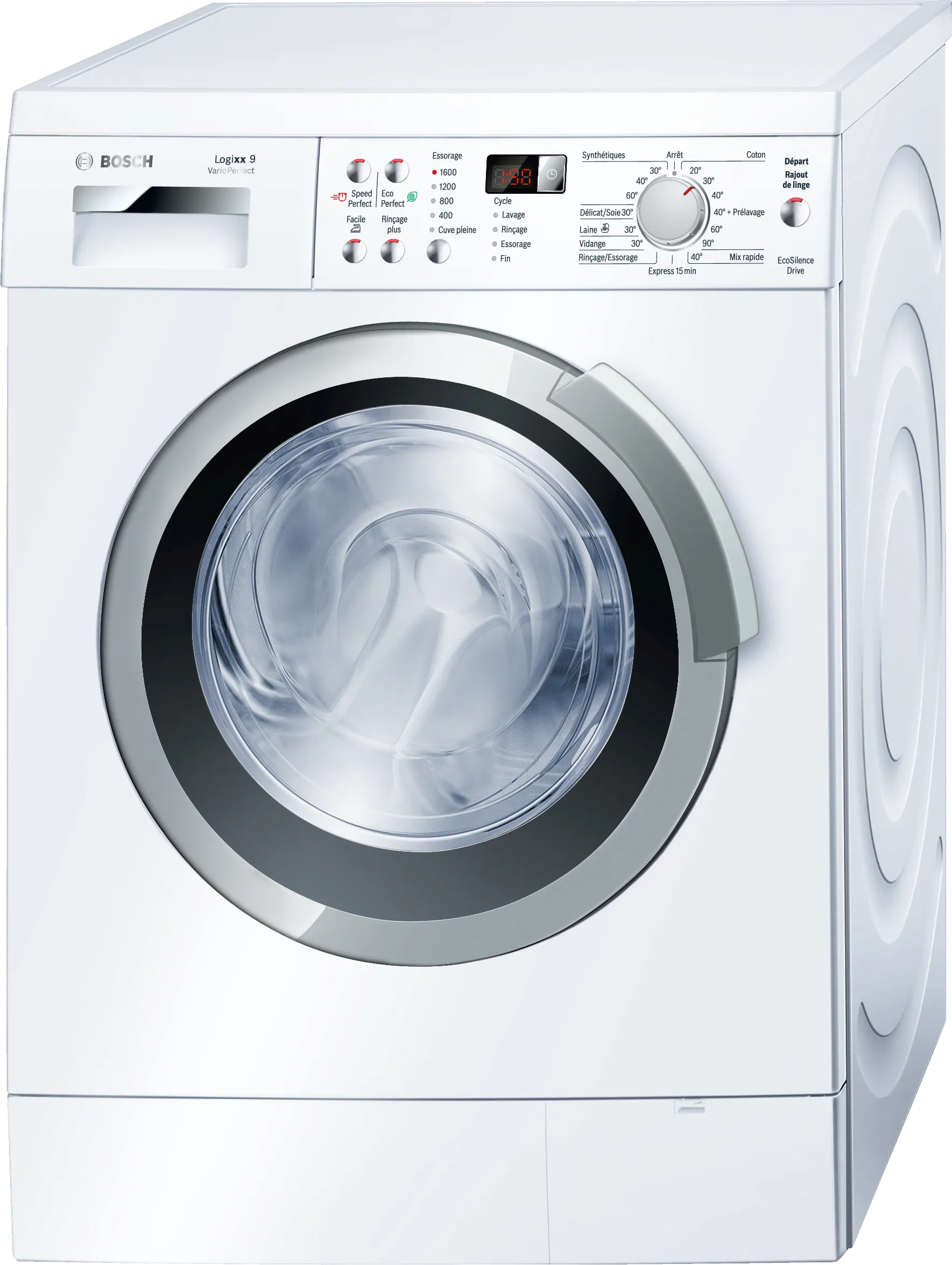 Series 8 washing machine, frontloader fullsize 9 kg 1600 rpm