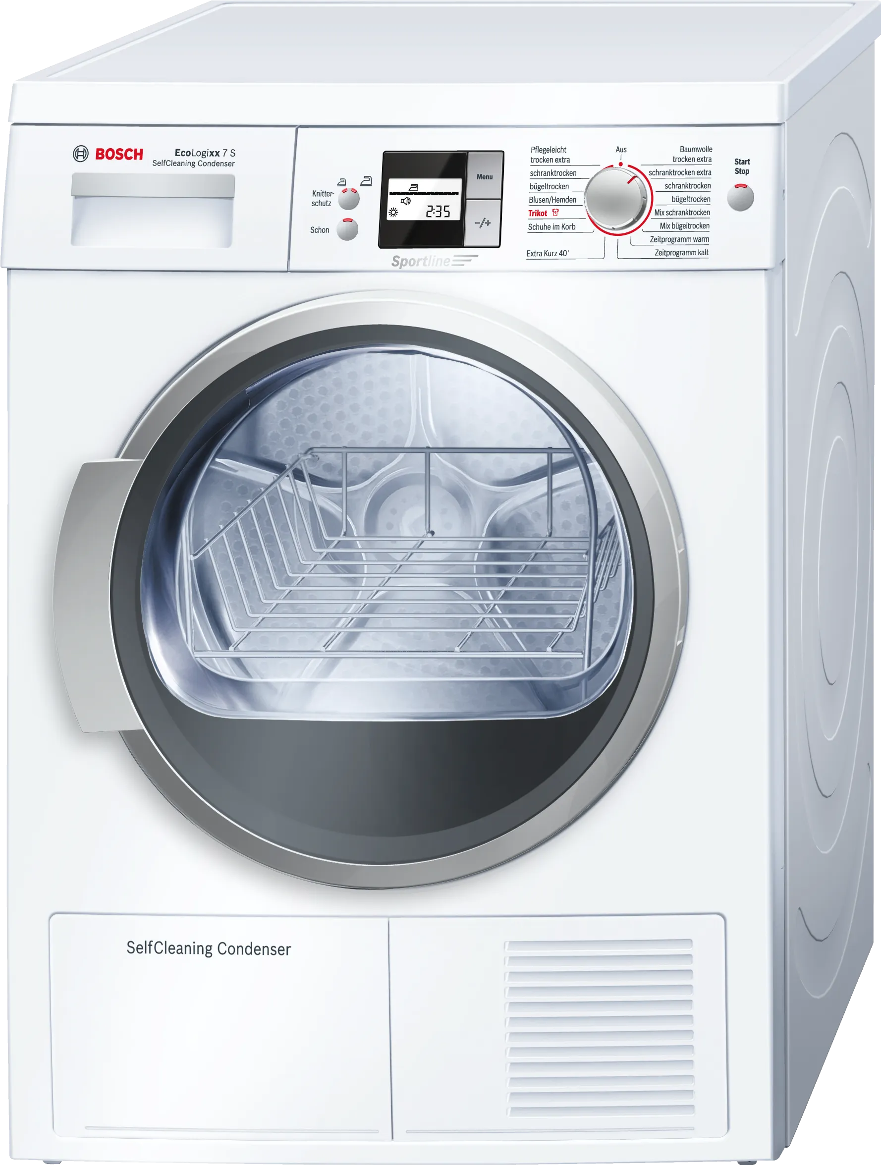 Series 8 heat pump dryer 7 kg