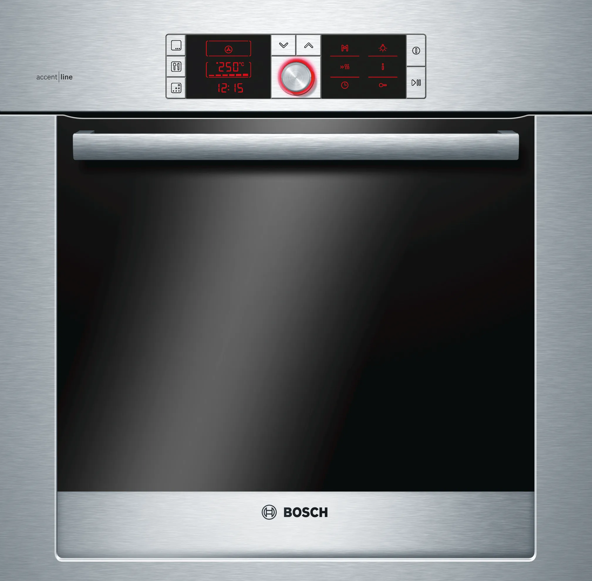 Series 8 Built-in oven 60 x 60 cm Stainless steel
