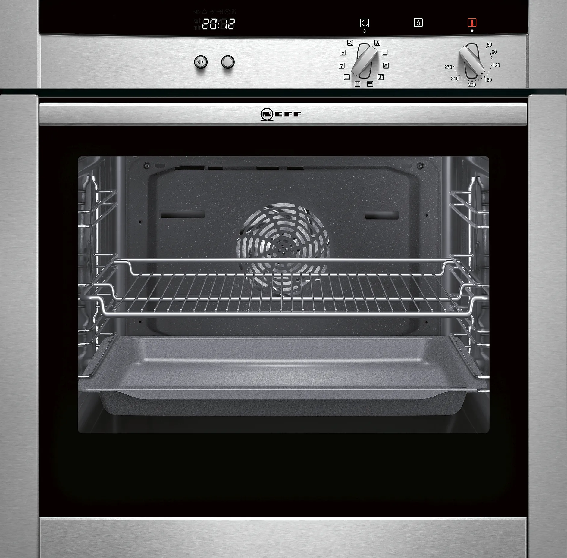 Backofen-Set, Einbau