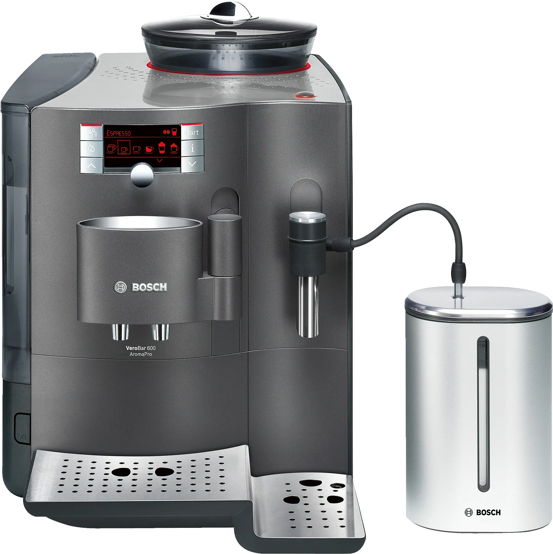  Fully automatic coffee machine Titanium